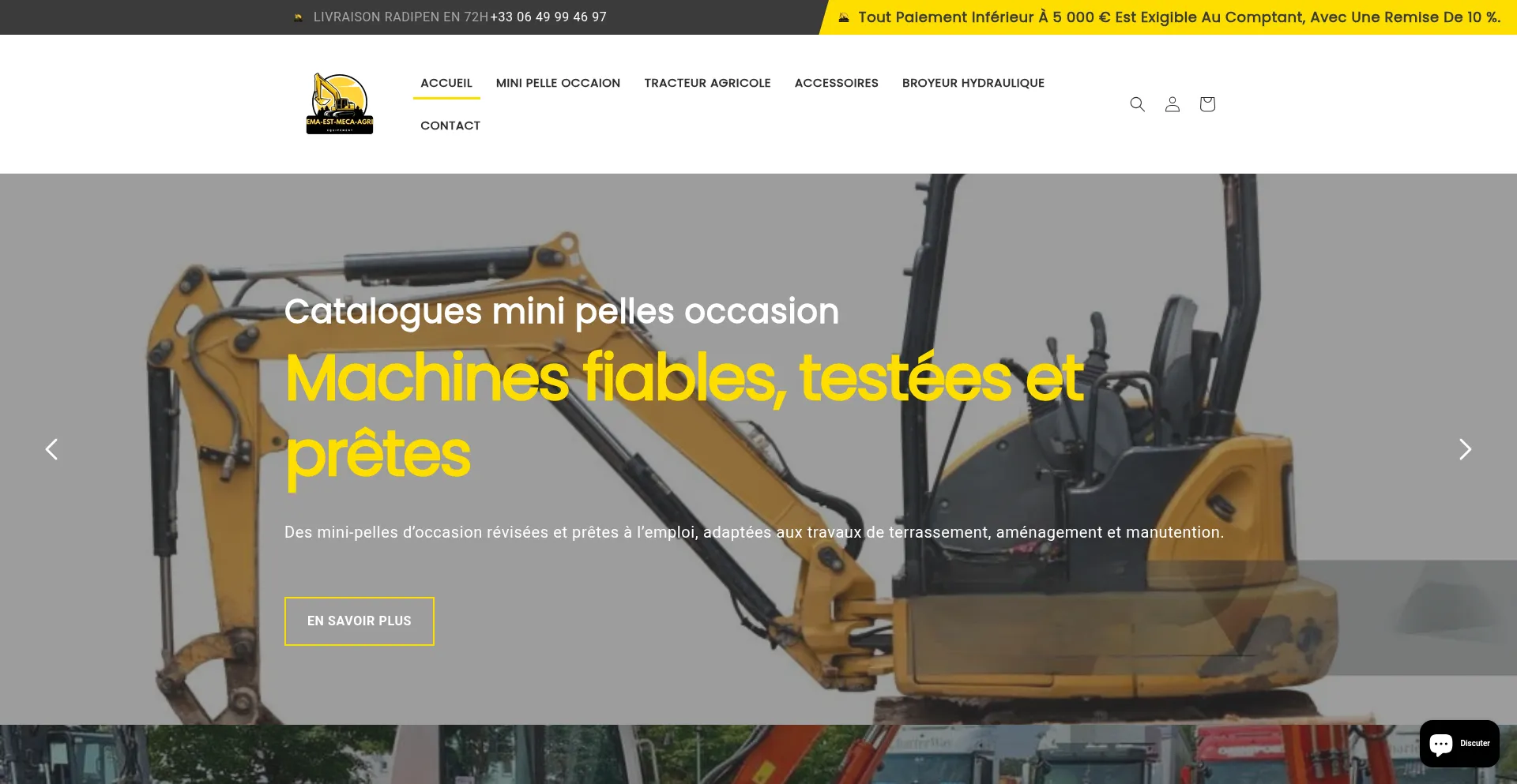 Estmecaniqueagricole.com est-il Sûr et Fiable ?