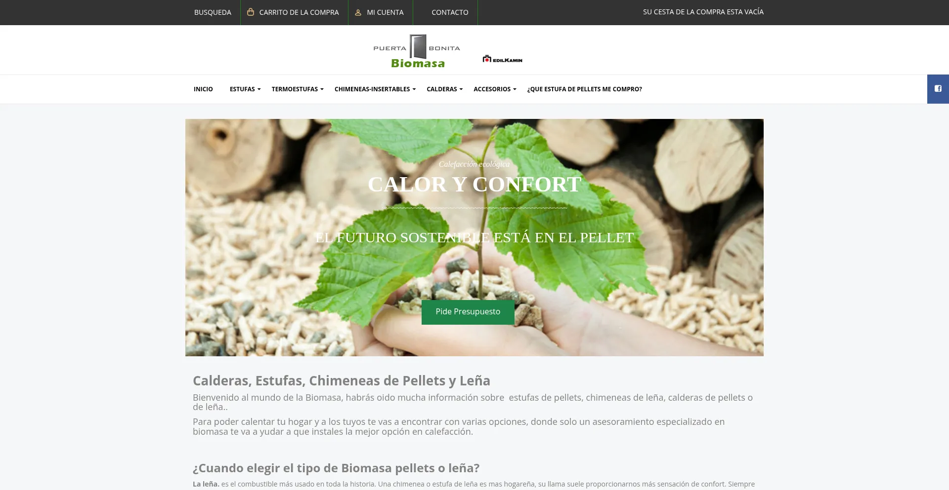 Estufas-pellets.es est-il Sûr et Fiable ?