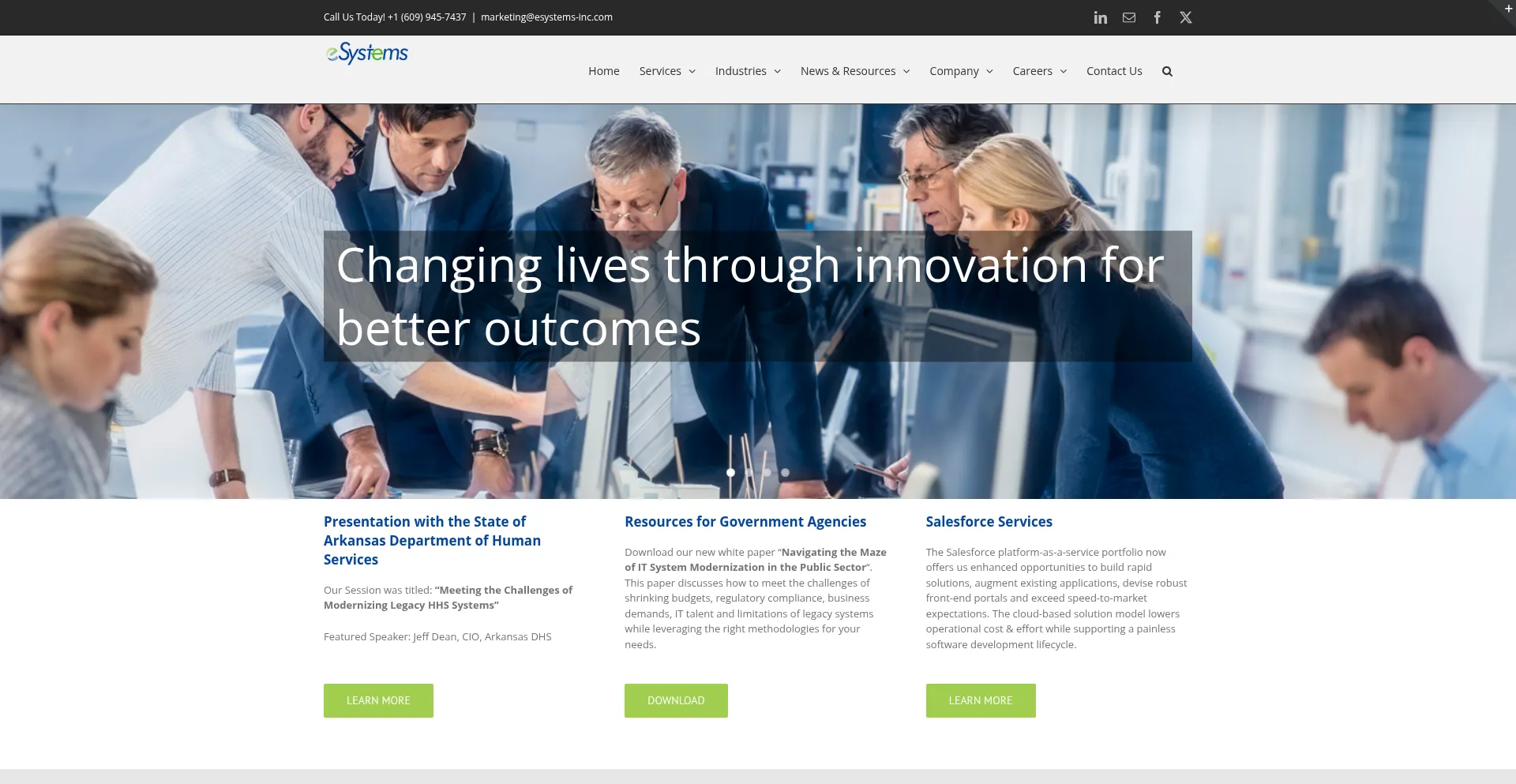 Esystems-inc.com est-il Sûr et Fiable ?