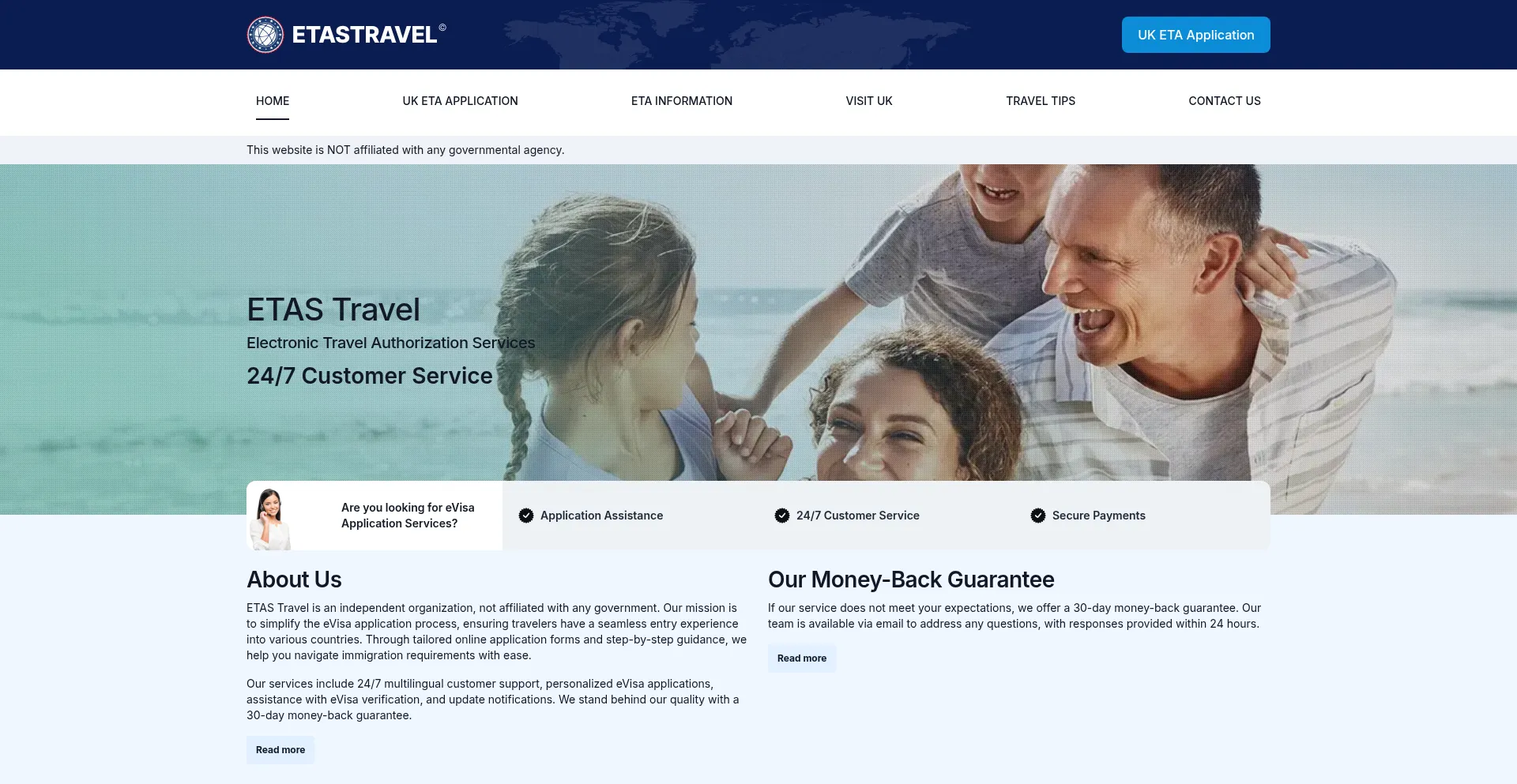 Etastravel.net