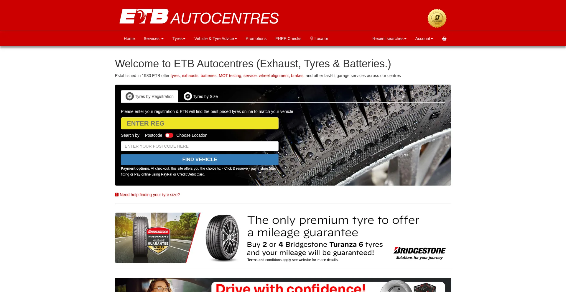 Etbtyres.co.uk