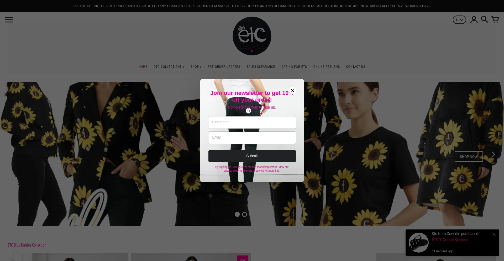 Etcclothing.co.nz