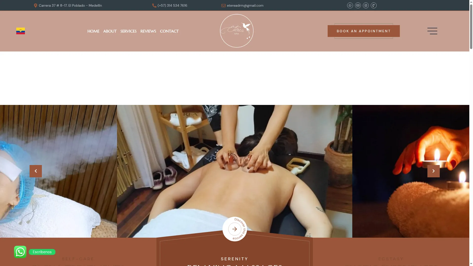Etereaspa.com