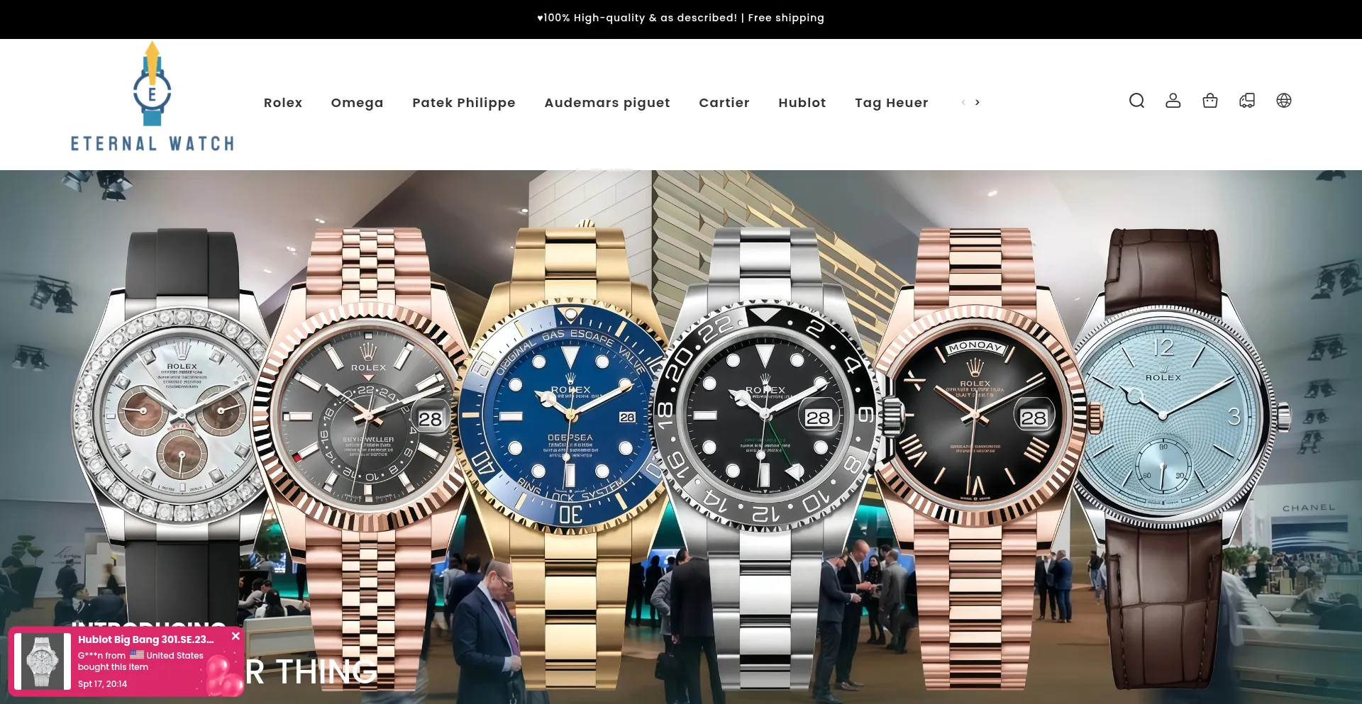 Eternal-watch.com est-il Sûr et Fiable ?