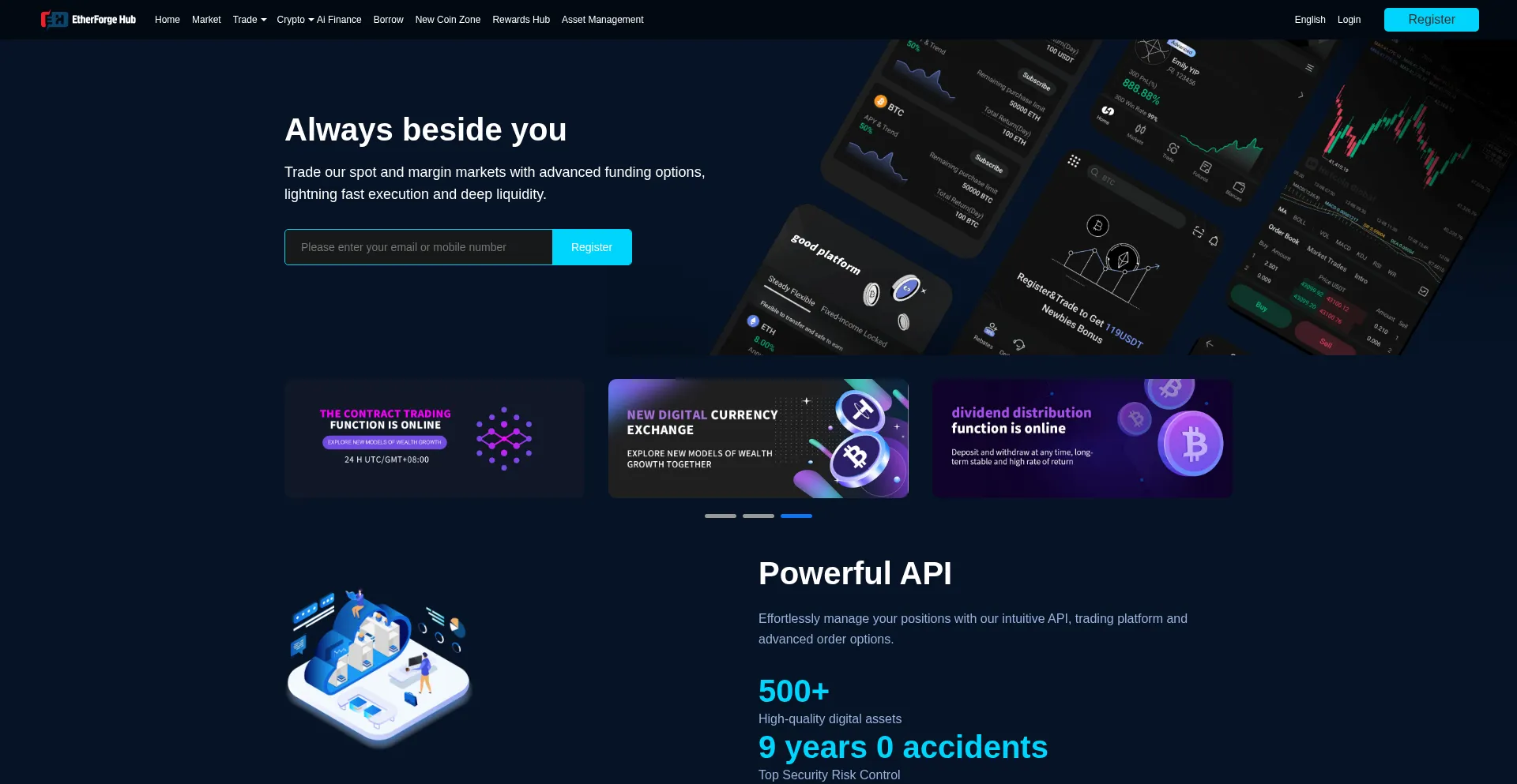 Etherforgehub.net
