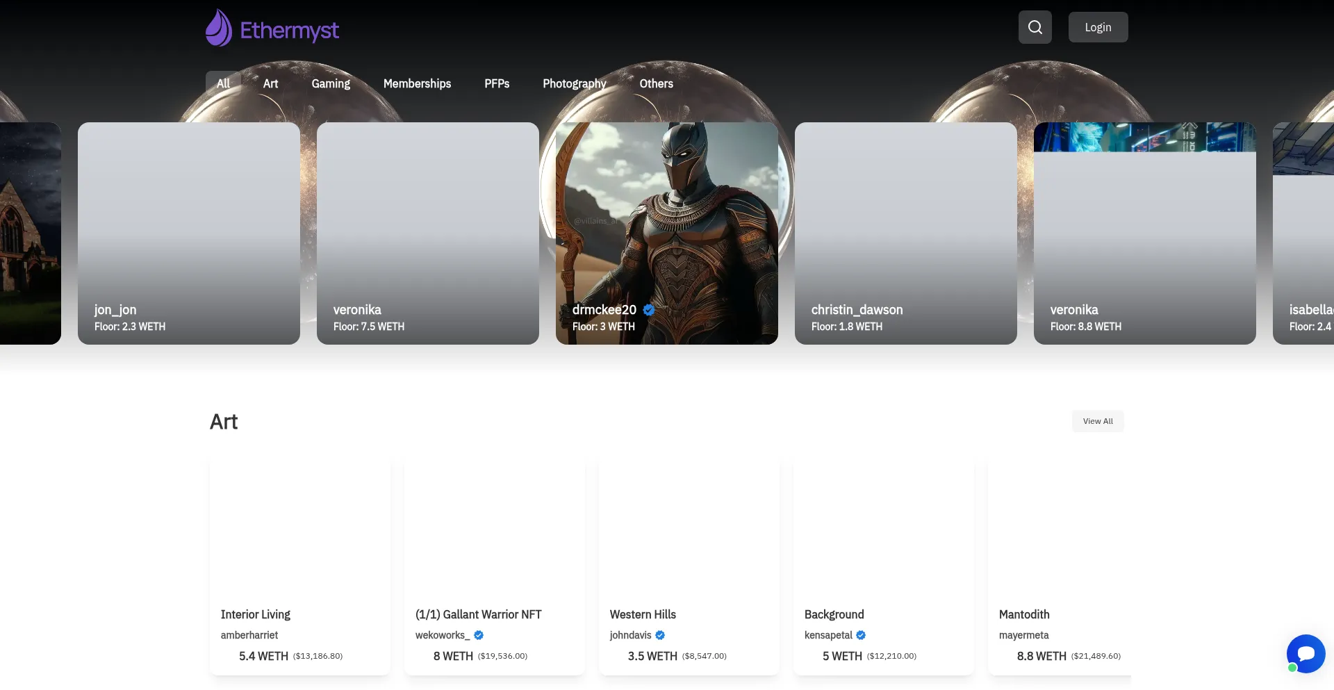 Ethermyst.com