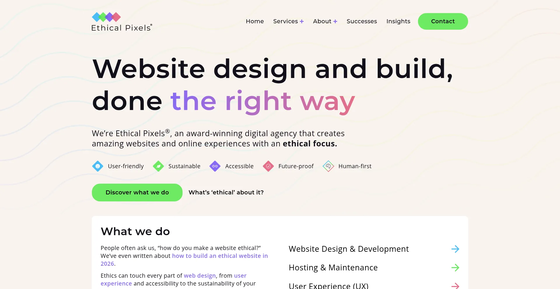 Ethicalpixels.com