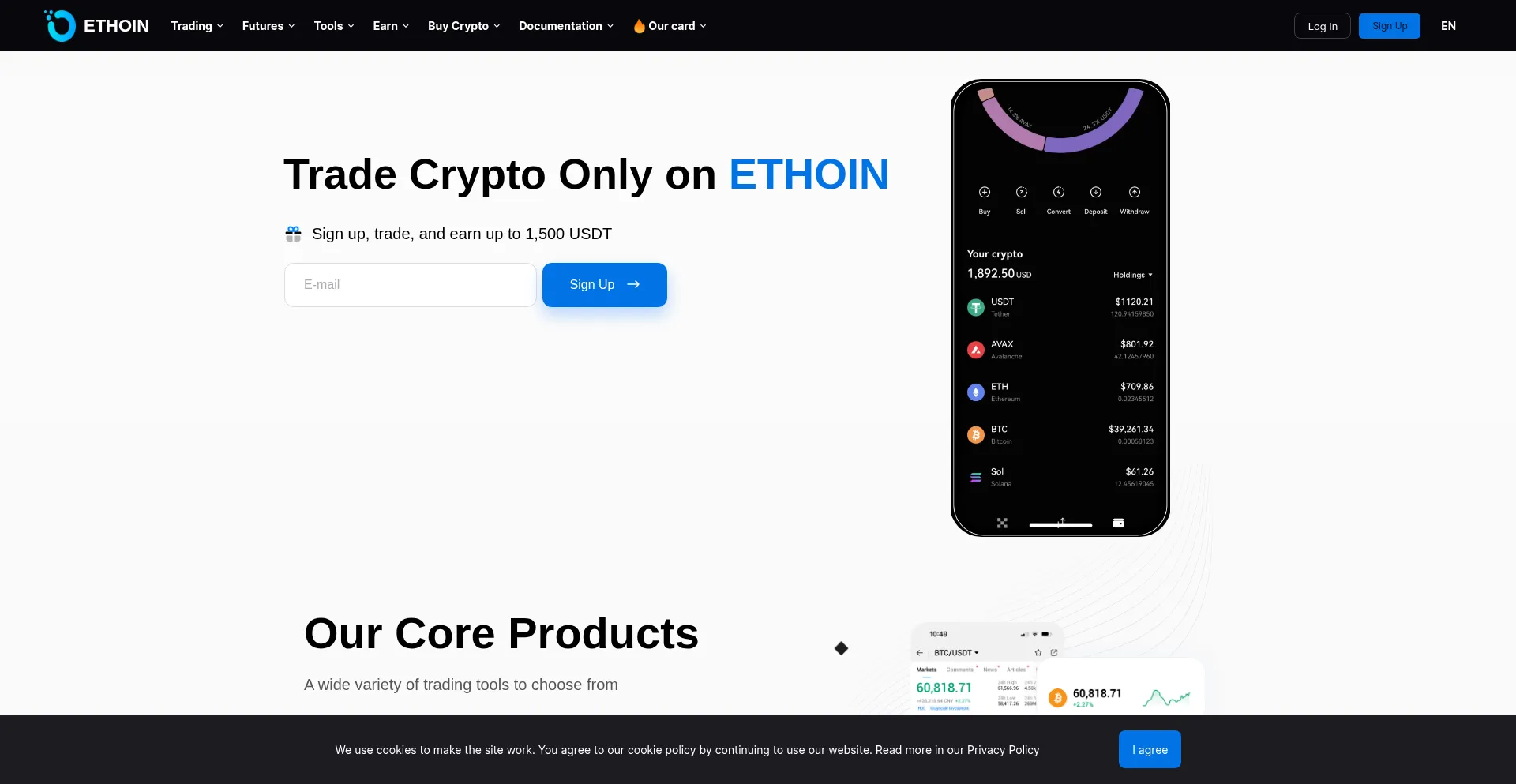 Ethoin.com