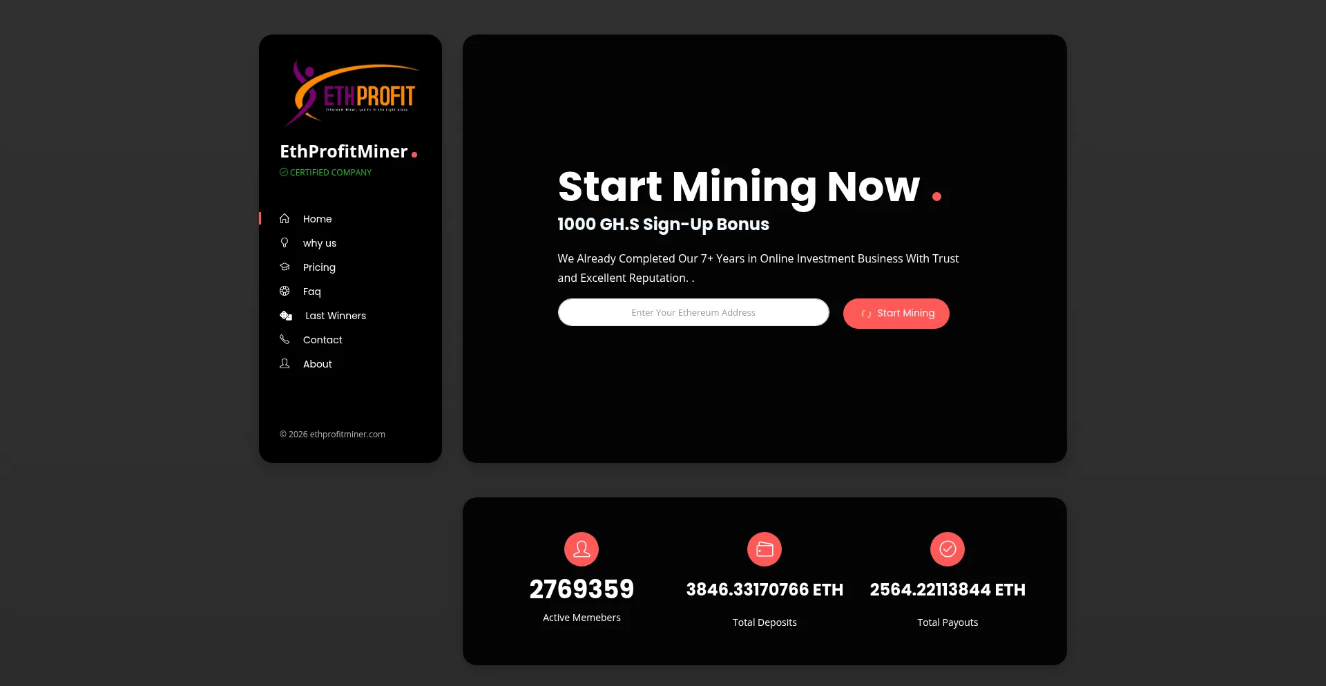Ethprofitminer.com