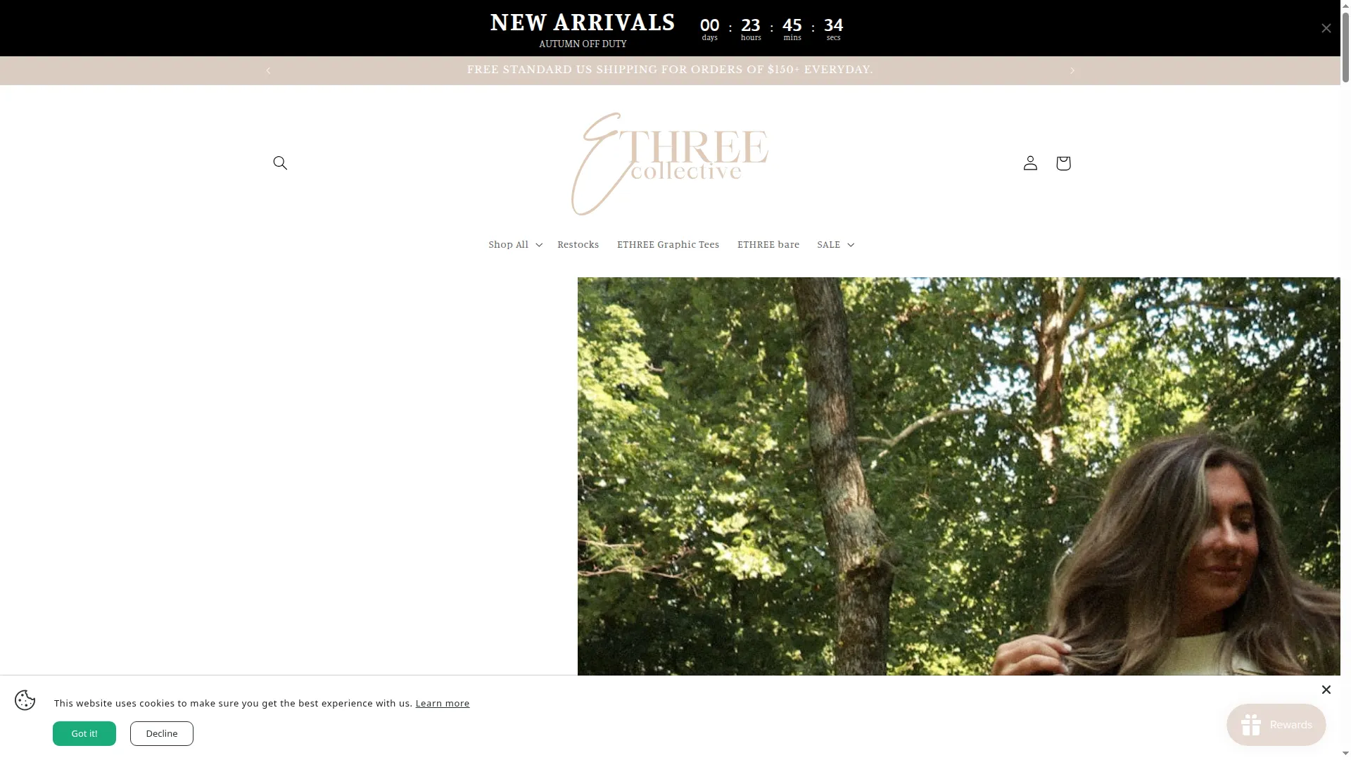 Ethreecollective.shop