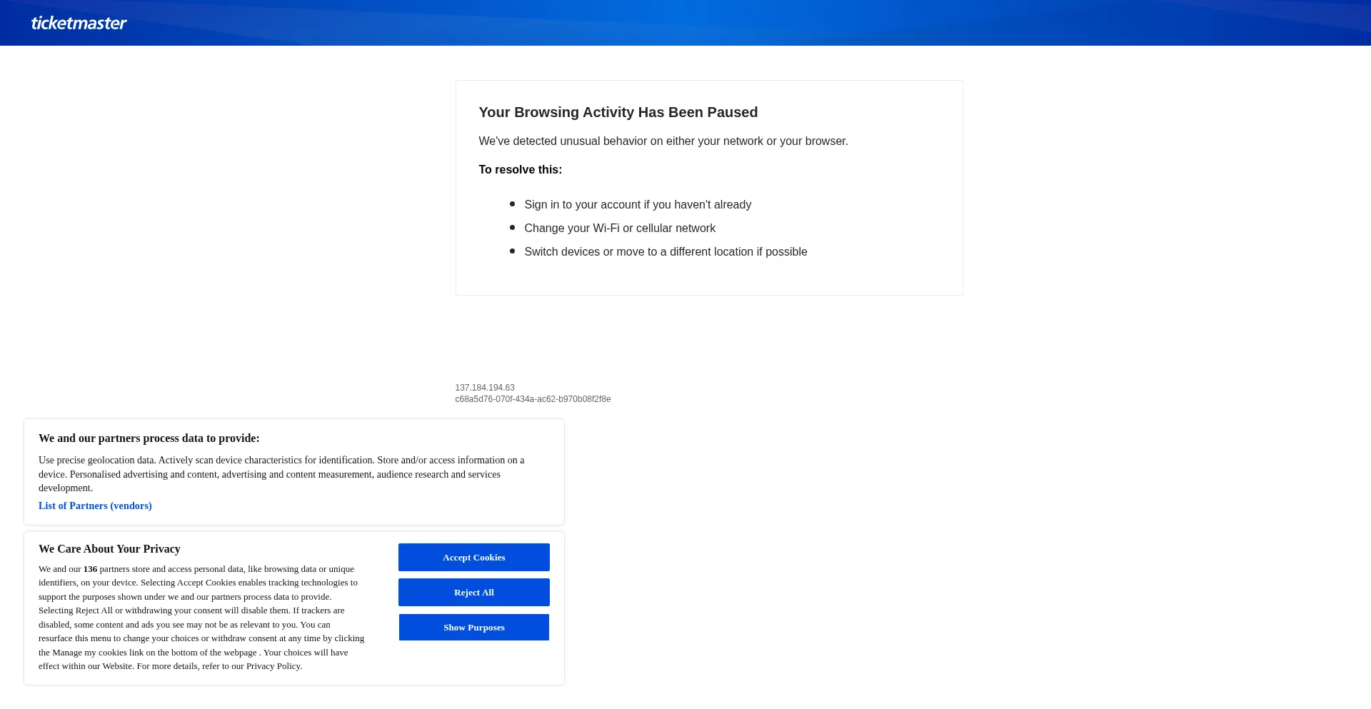 Eticketing.co.uk est-il Sûr et Fiable ?