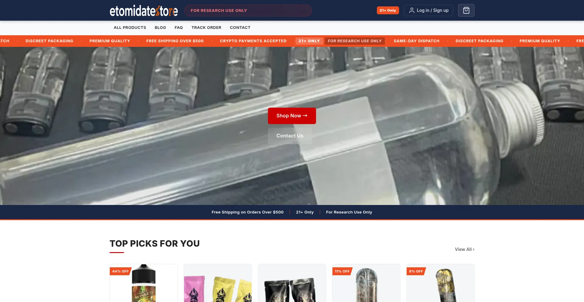 Etomidatestore.com