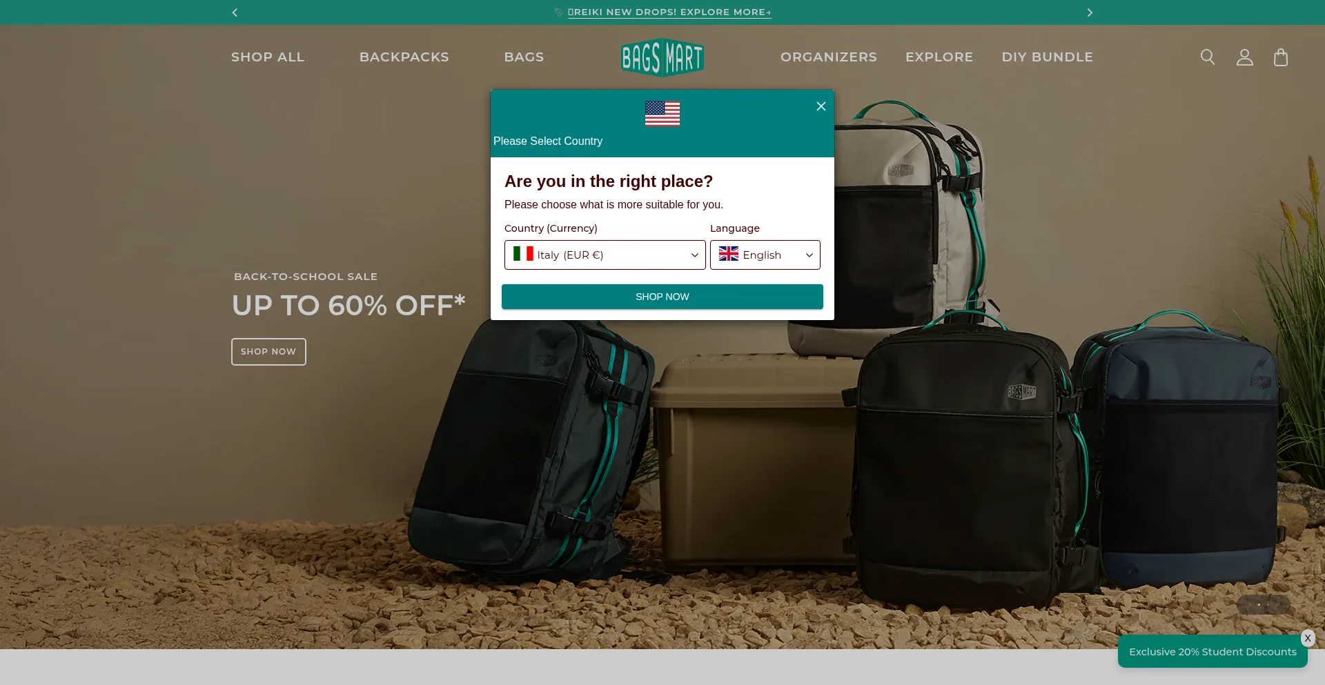 Eu.bagsmart.com est-il Sûr et Fiable ?