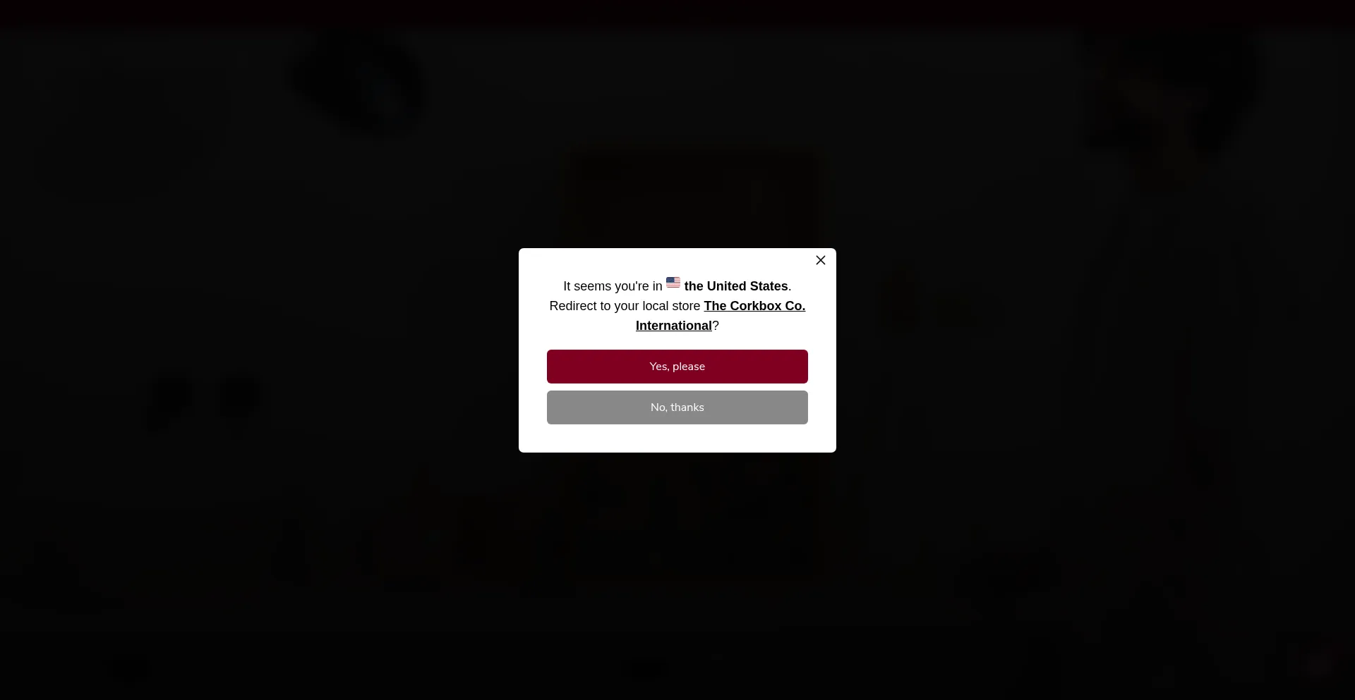 Eu.thecorkbox.co est-il Sûr et Fiable ?