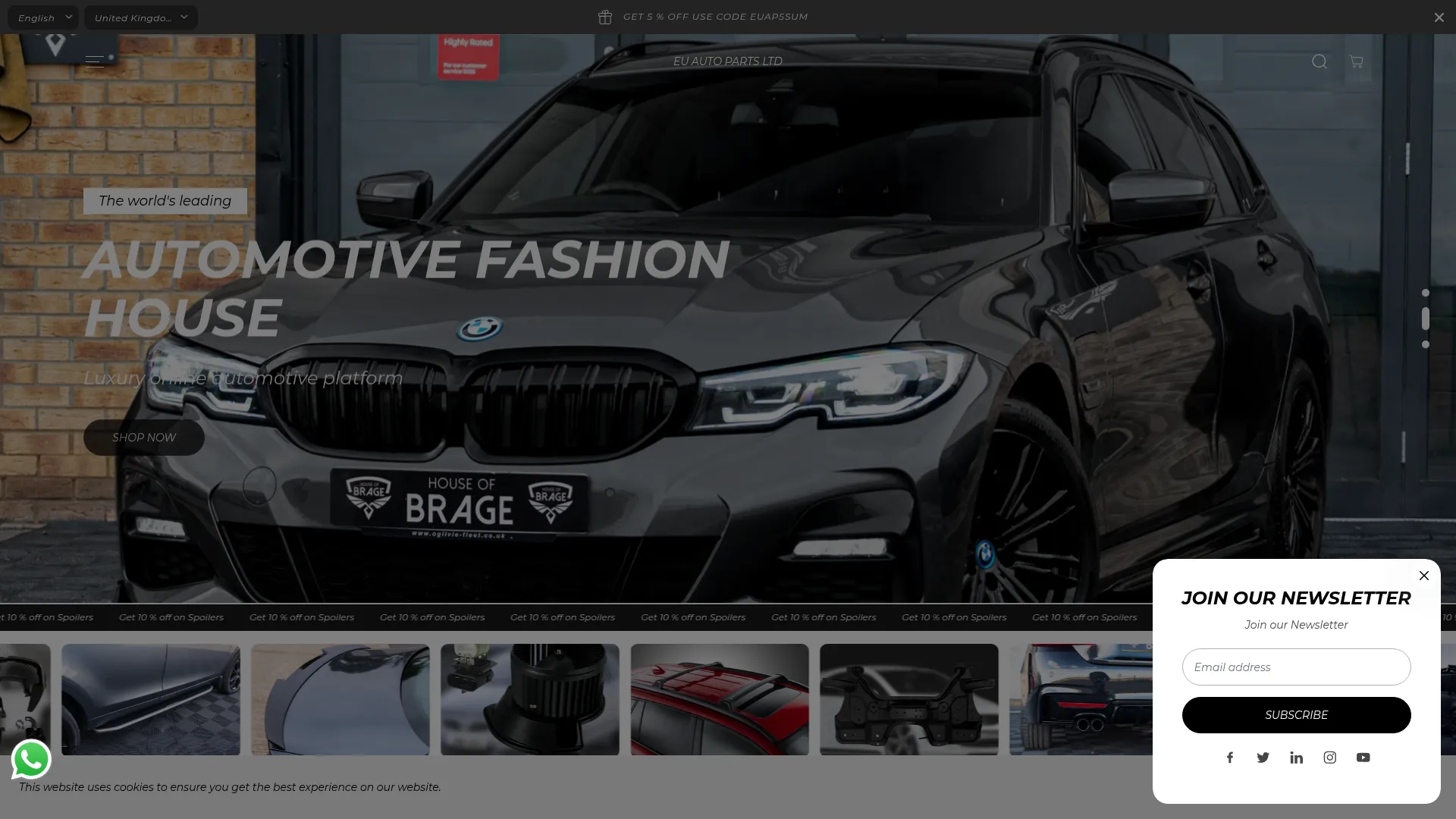 Euautoparts.co.uk