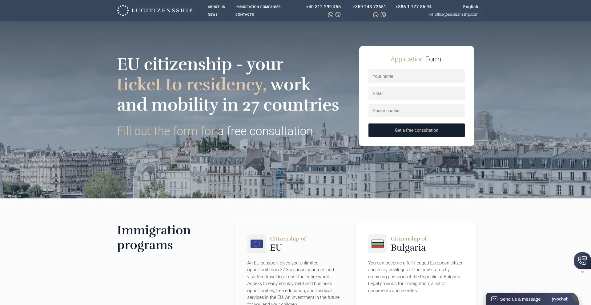 Eucitizensship.com