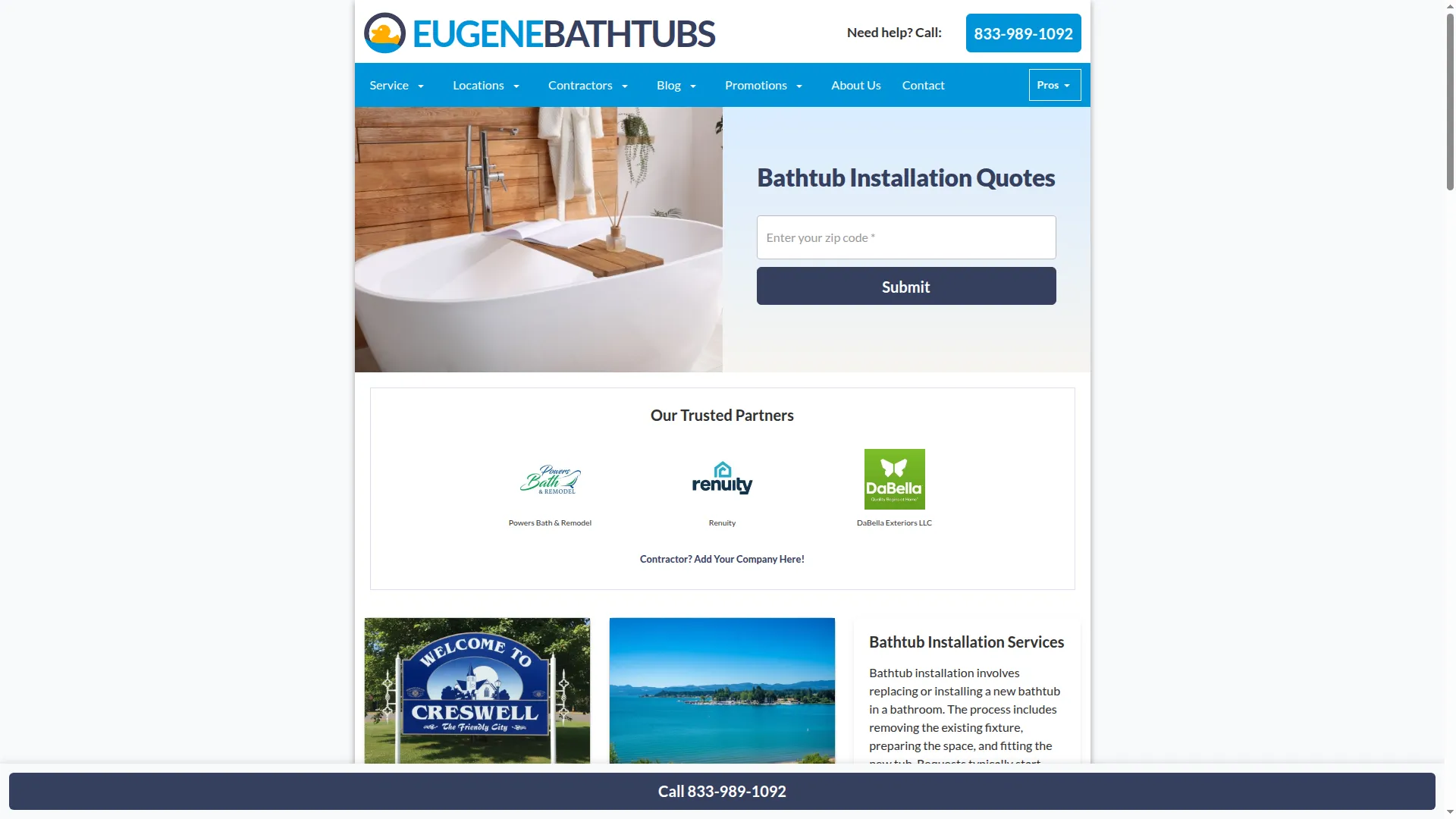 Eugenebathtubs.com