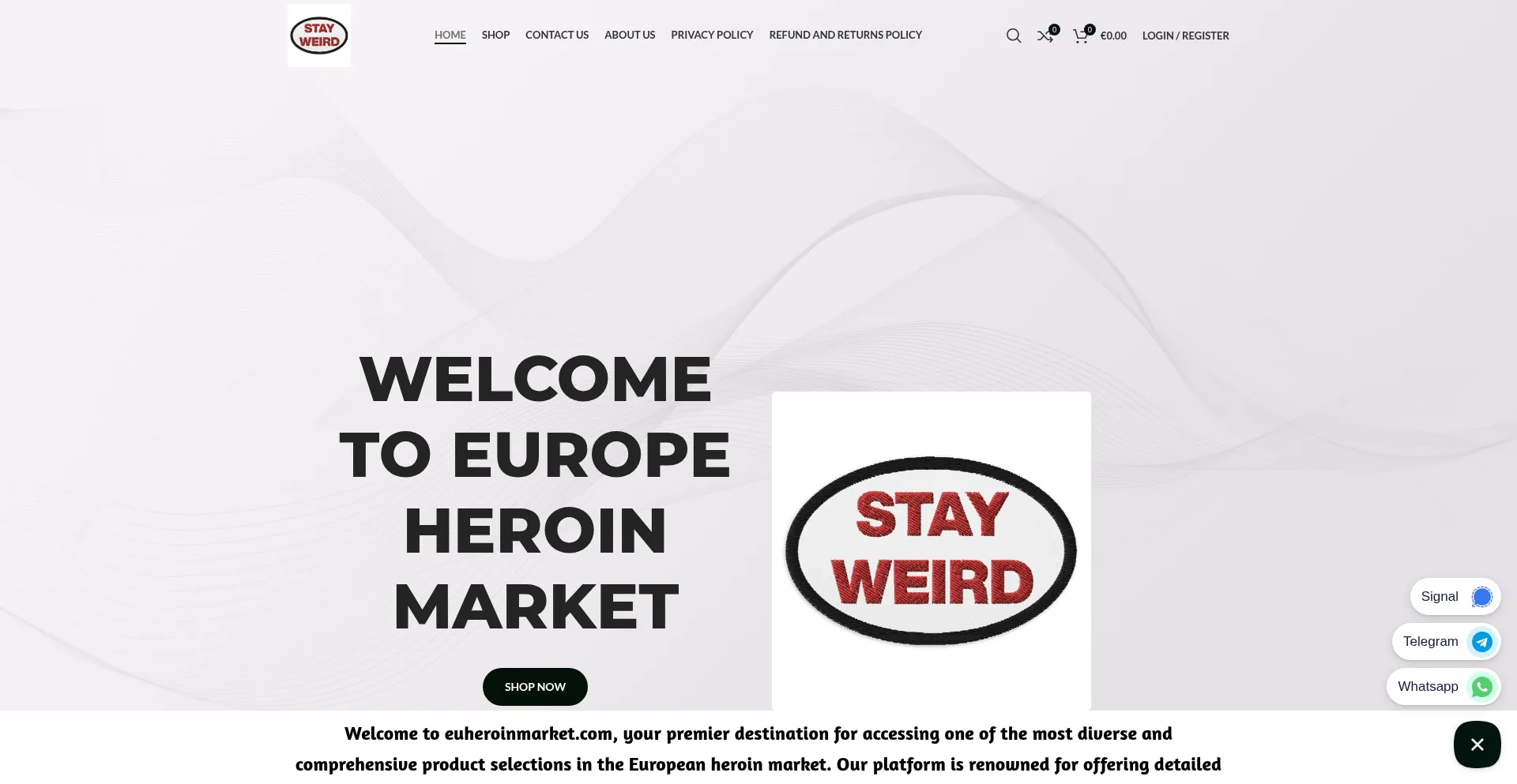Euheroinmarket.com