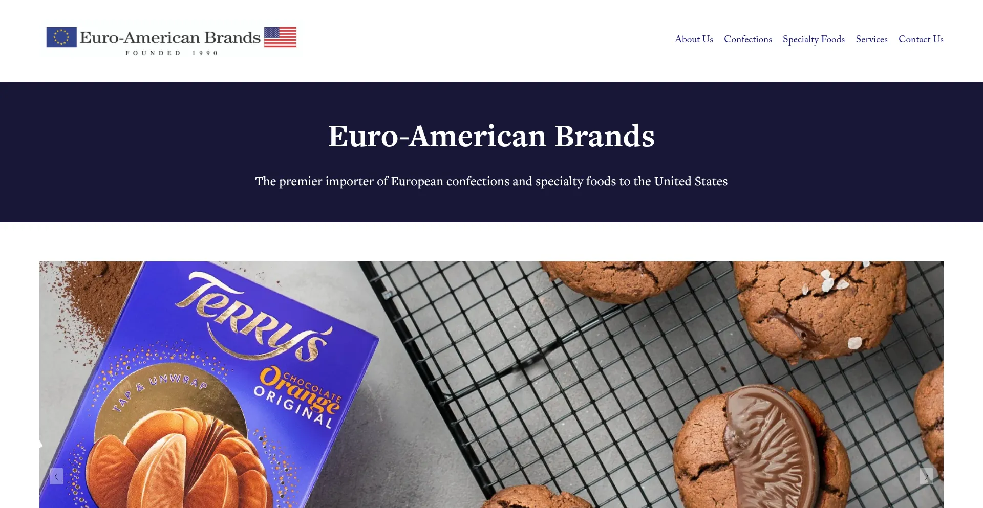 Euroamericanbrands.com