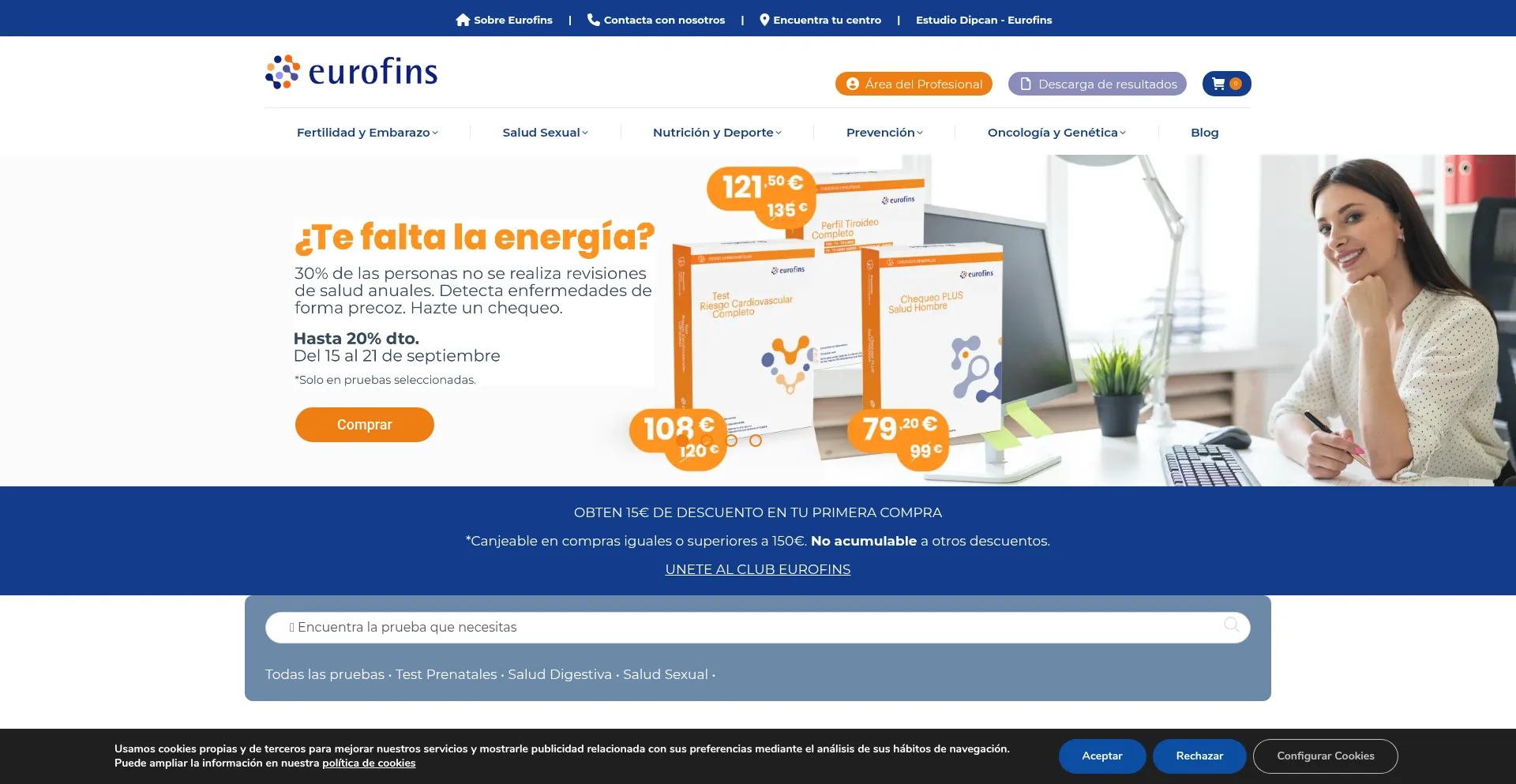 Eurofins-megalab.com est-il Sûr et Fiable ?