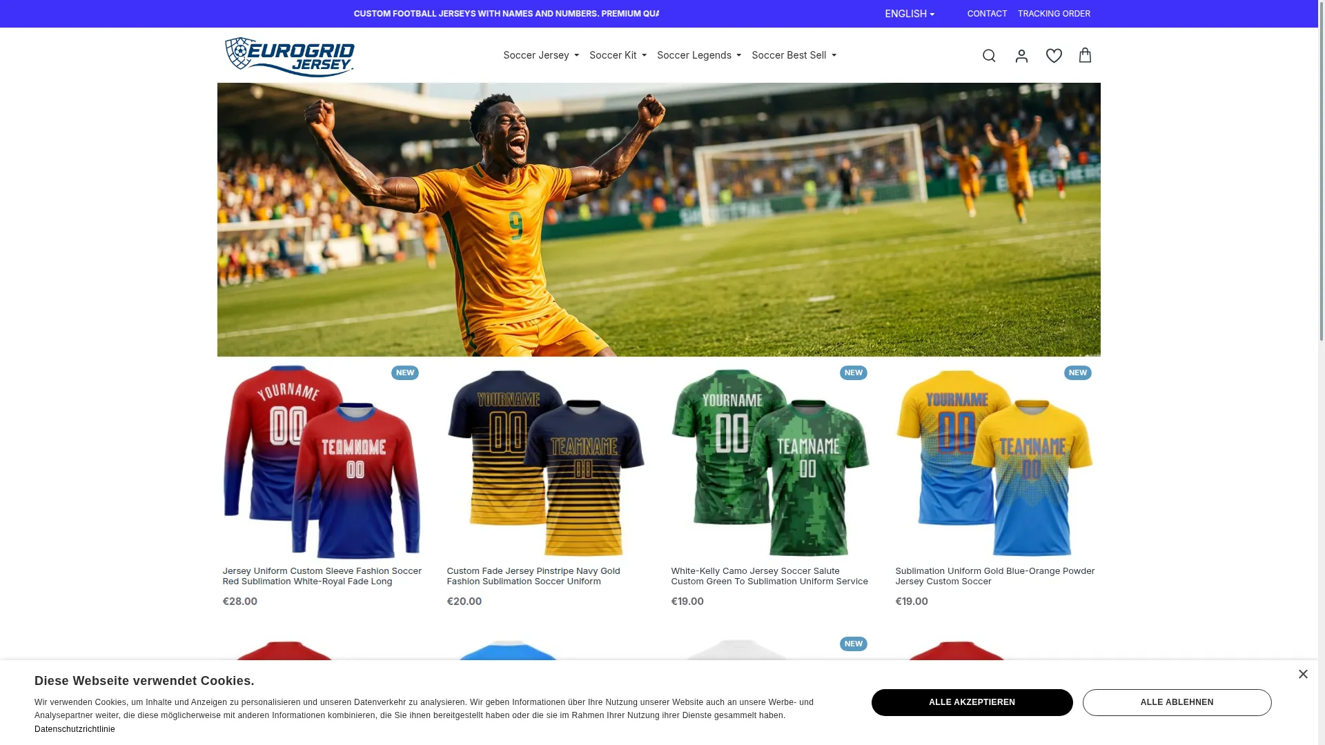 Eurogridjersey.com