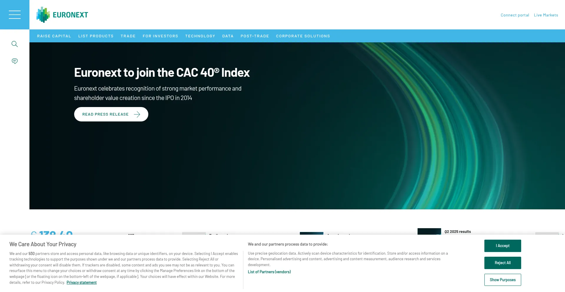 Euronext.com est-il Sûr et Fiable ?