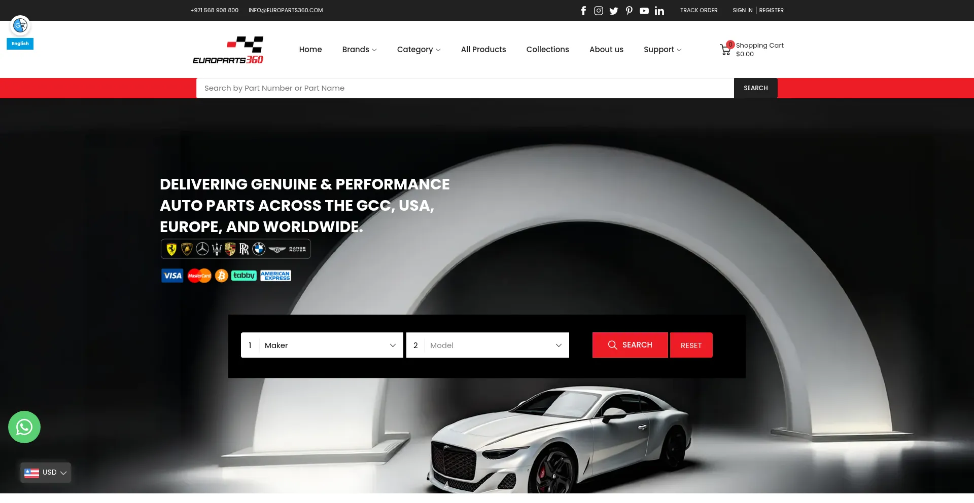 Europarts360.com est-il Sûr et Fiable ?