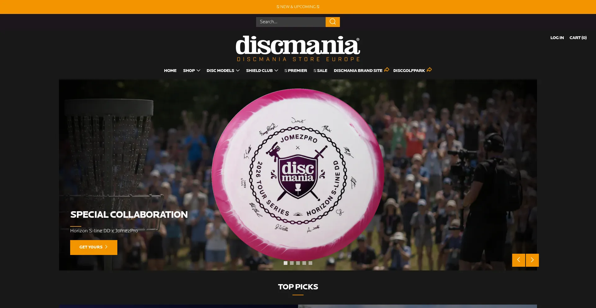 Europe.discmania.net