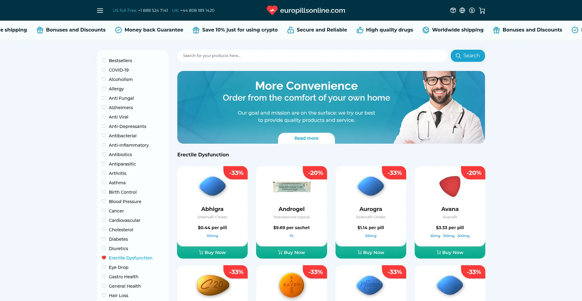 Europillsonline.com est-il Sûr et Fiable ?