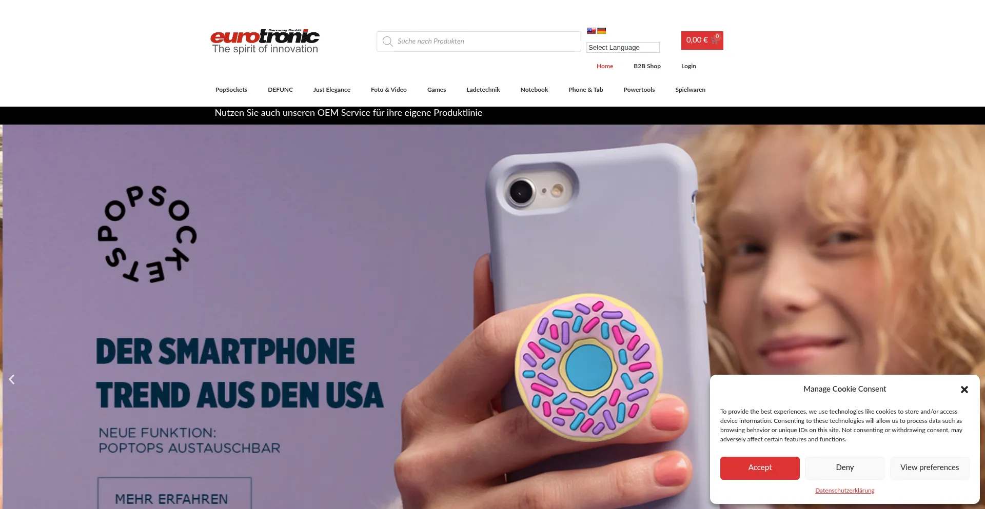 Eurotronic.eu