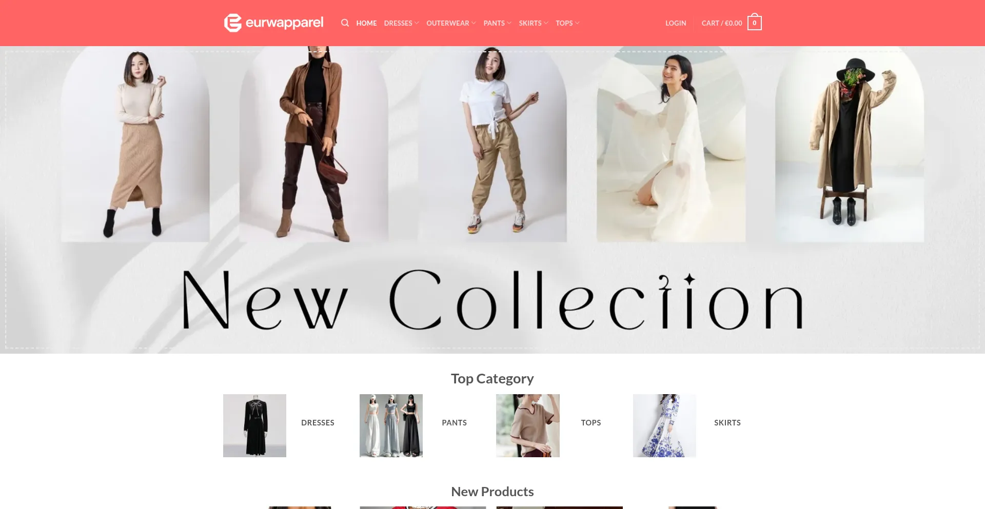 Eurwapparel.com