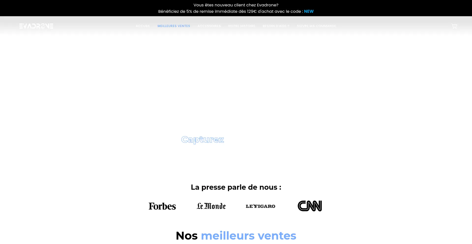 Evadrones.com est-il Sûr et Fiable ?