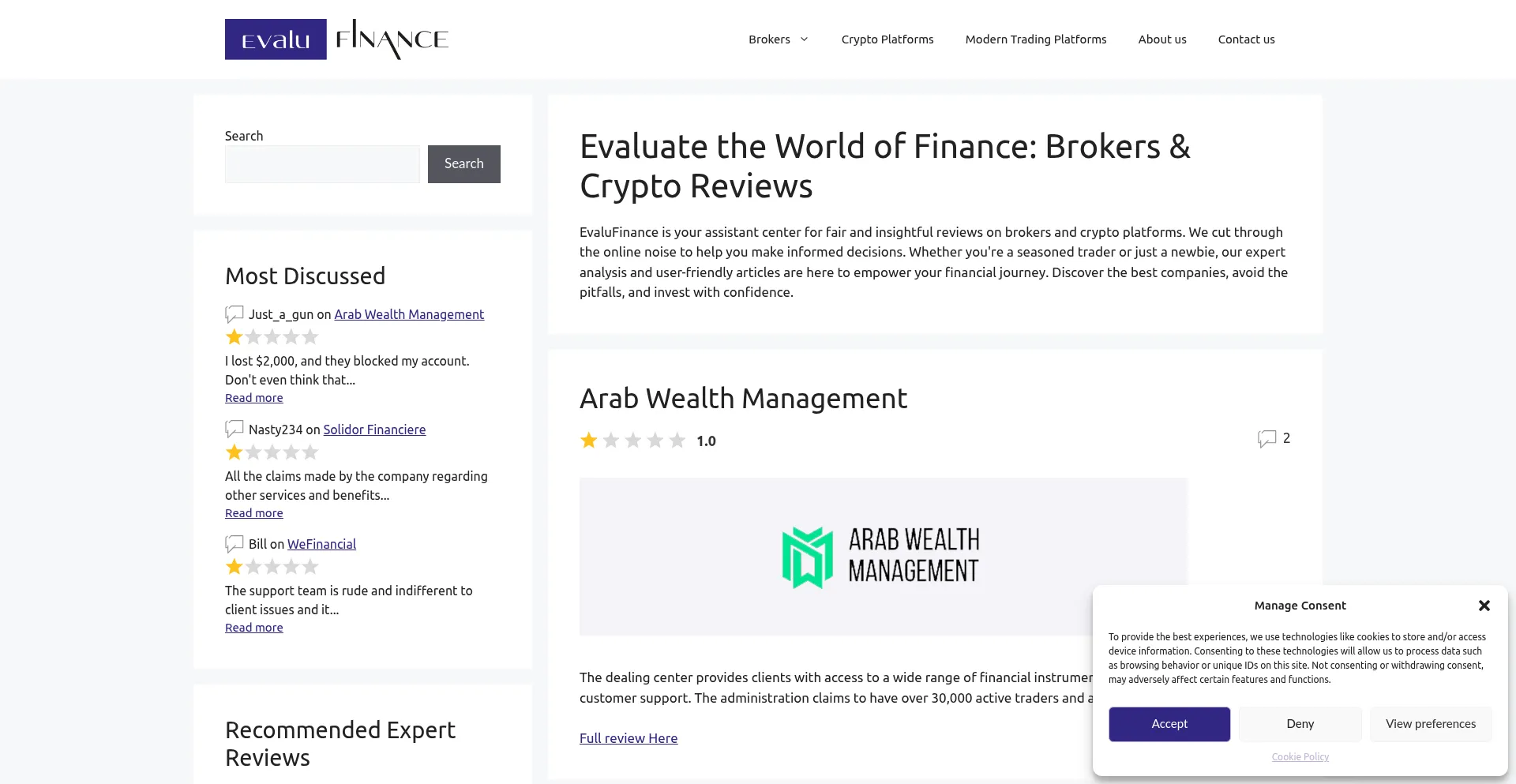 Evalufinance.com