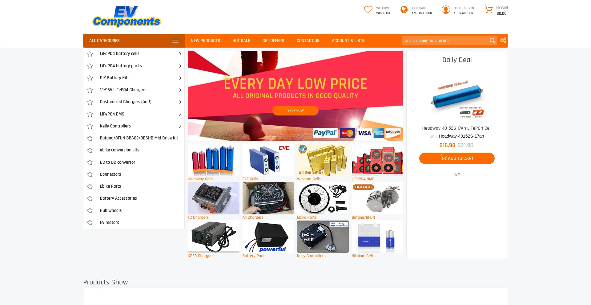 Evcomponents.com
