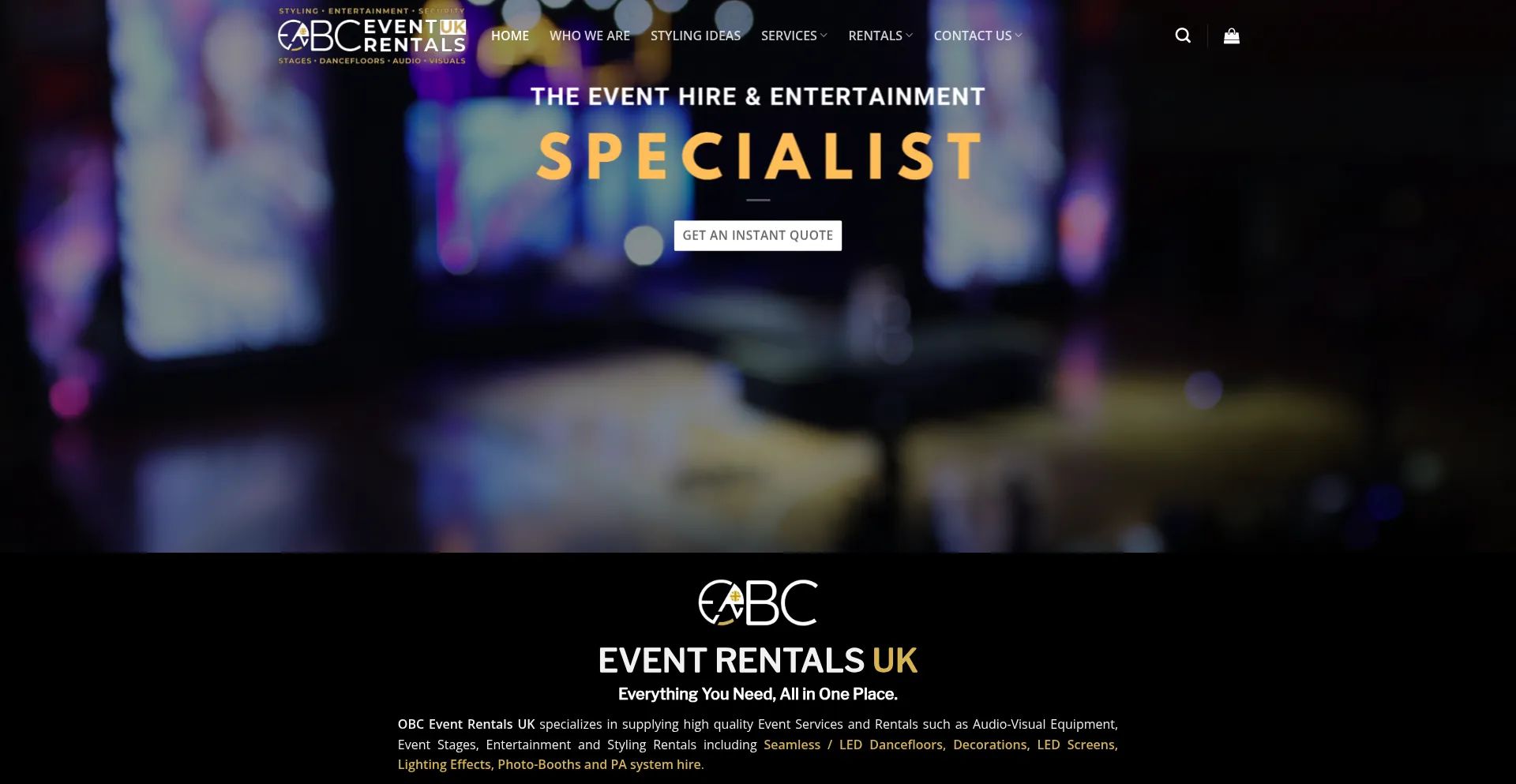 Eventrentals.uk