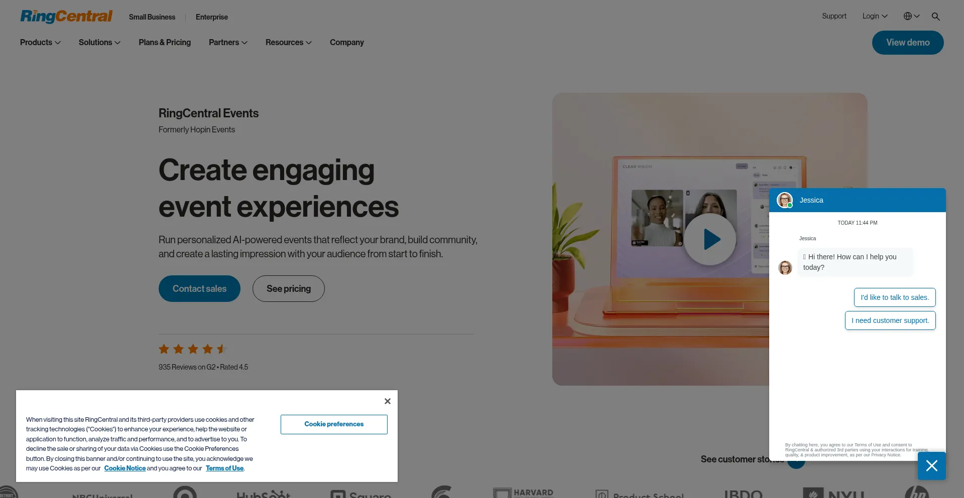 Events.ringcentral.com