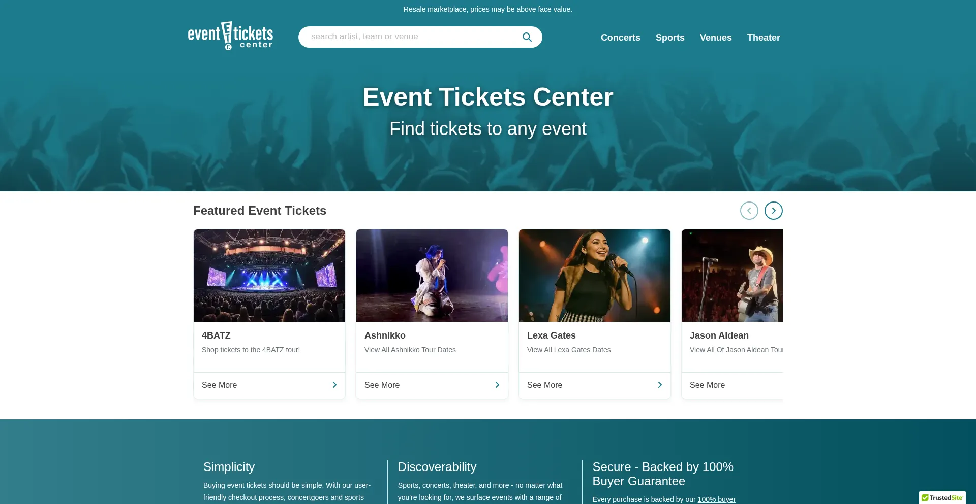 Eventticketscenter.com est-il Sûr et Fiable ?