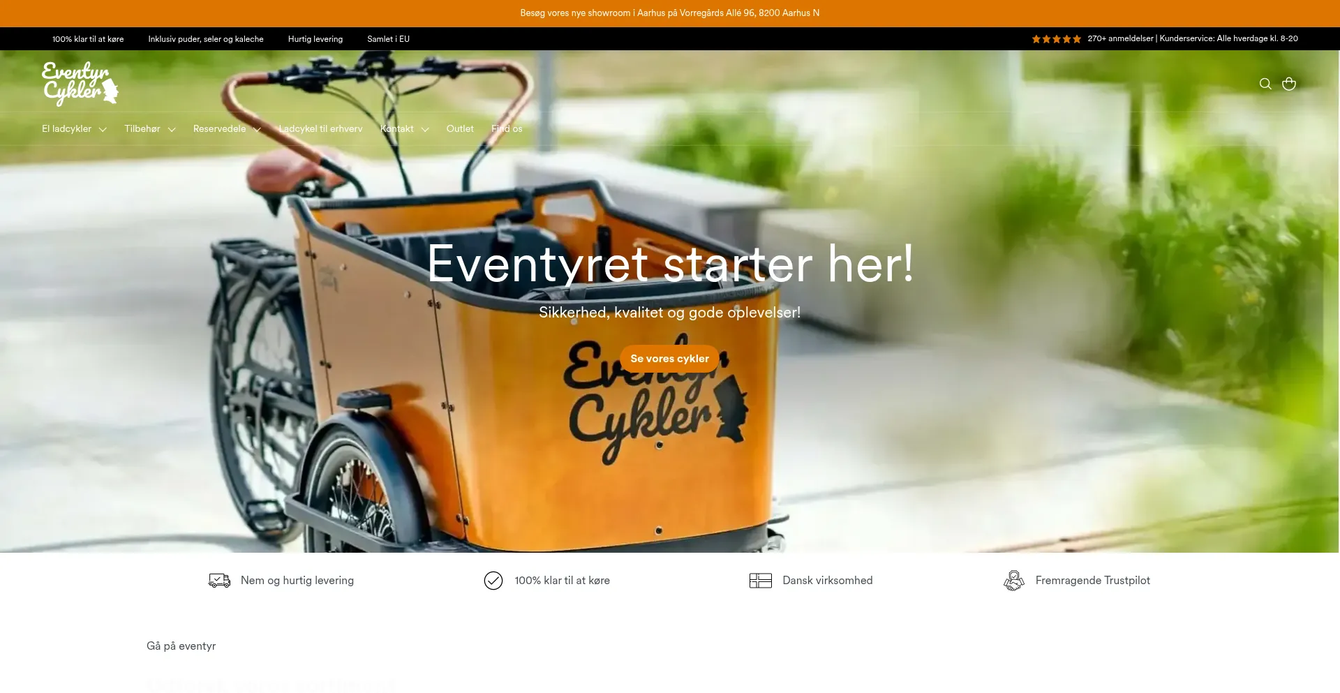 Eventyrcykler.dk est-il Sûr et Fiable ?