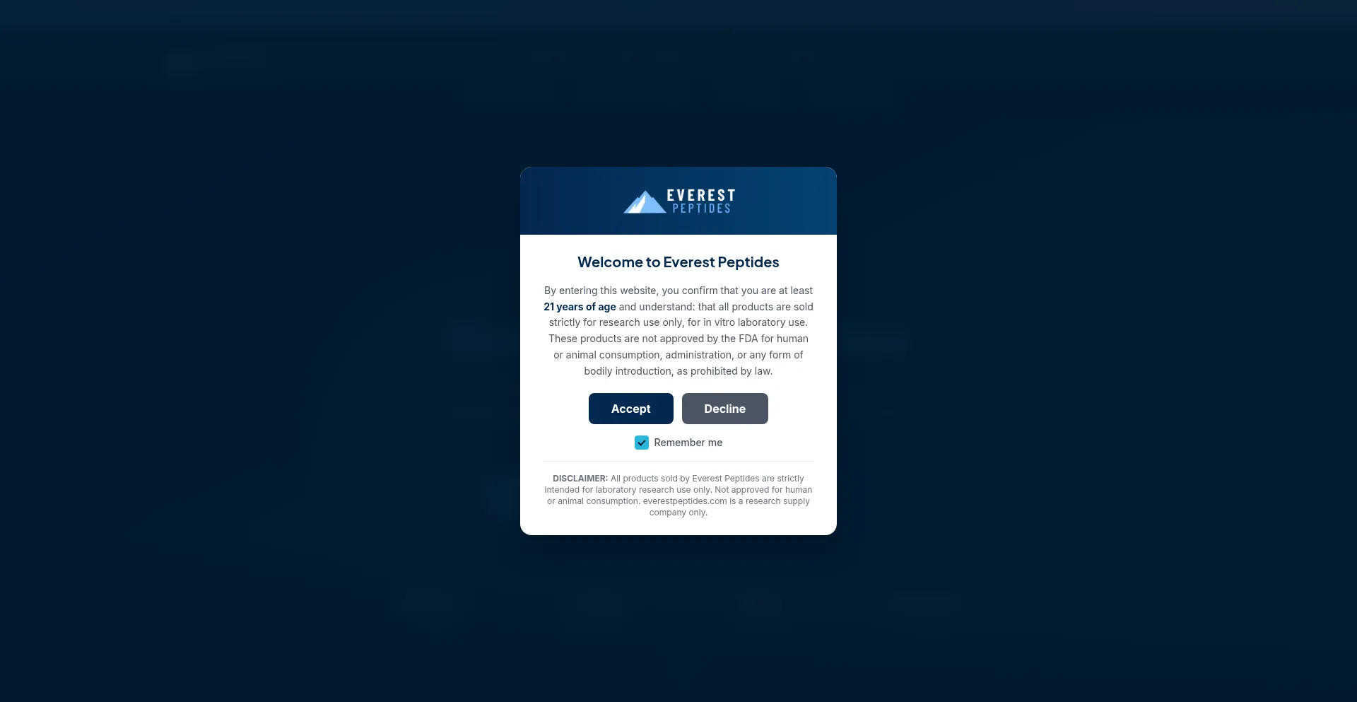 Everestpeptides.com