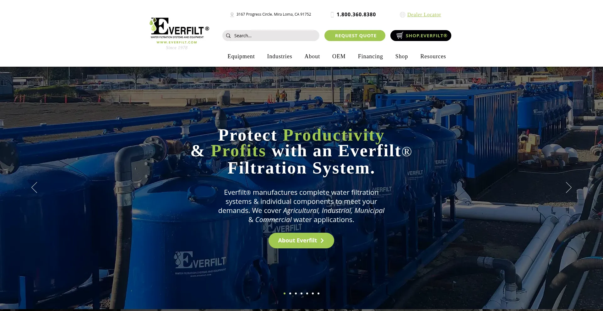 Everfilt.com est-il Sûr et Fiable ?