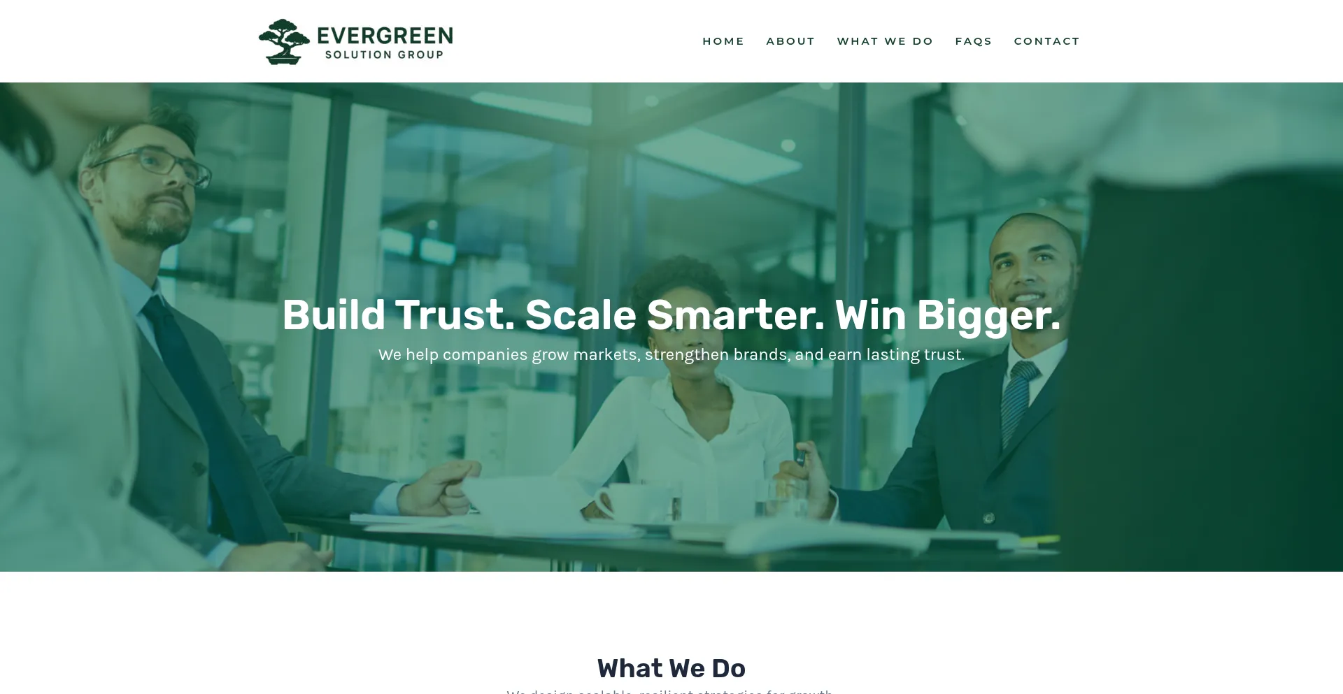 Evergreensolutiongroup.com