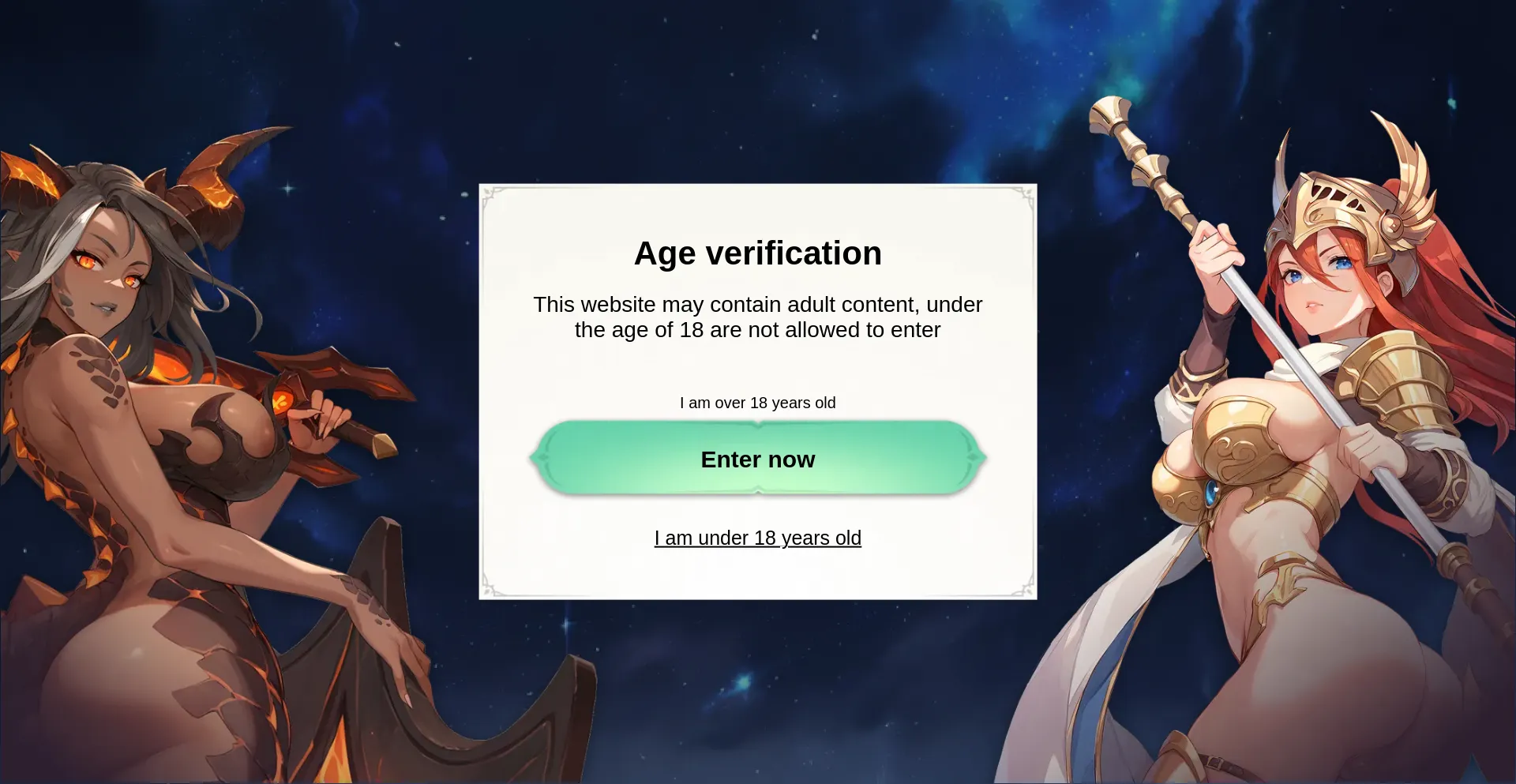 Website screenshot of Everlustinglife.com