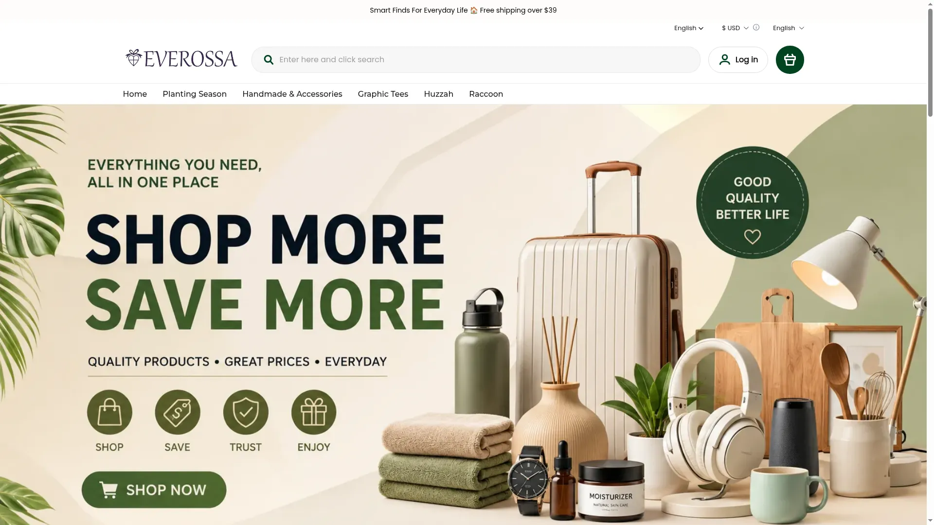 Everossa.com