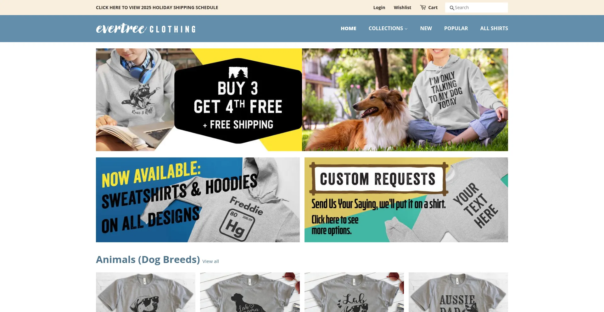 Evertreeclothing.com