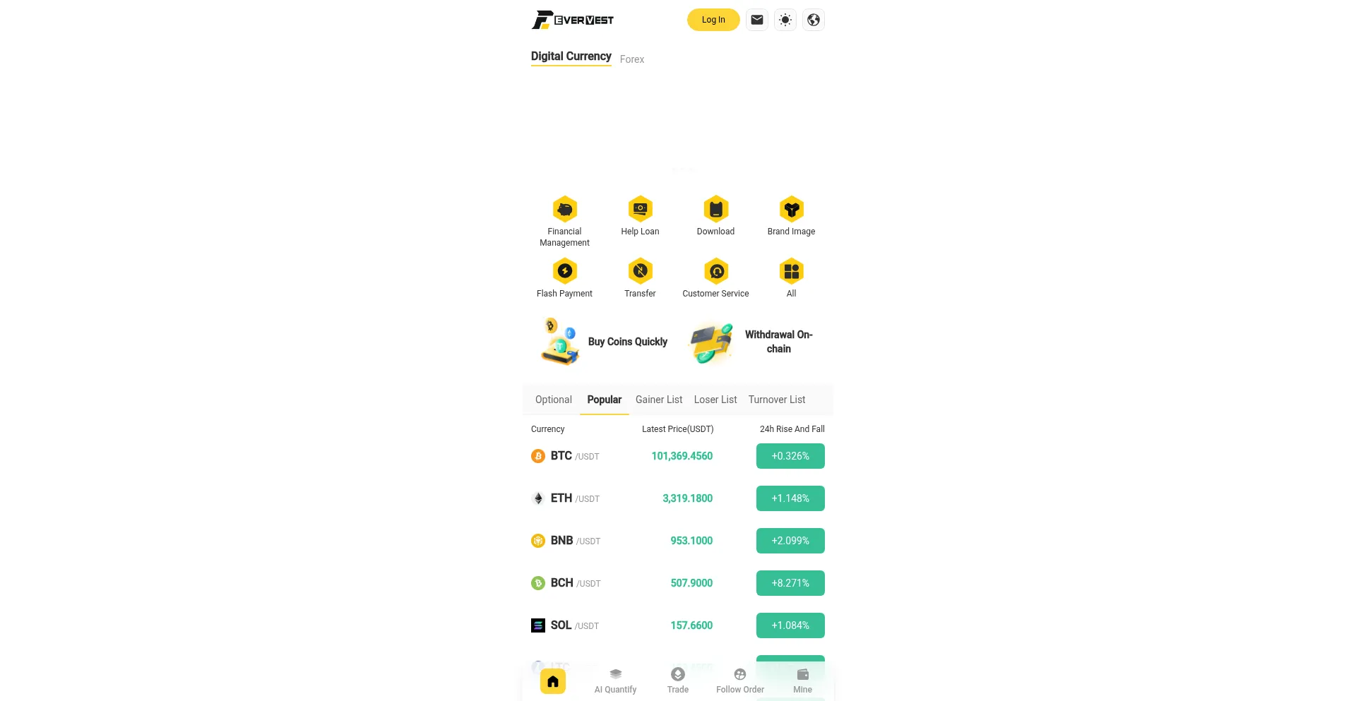Evervest.exchange