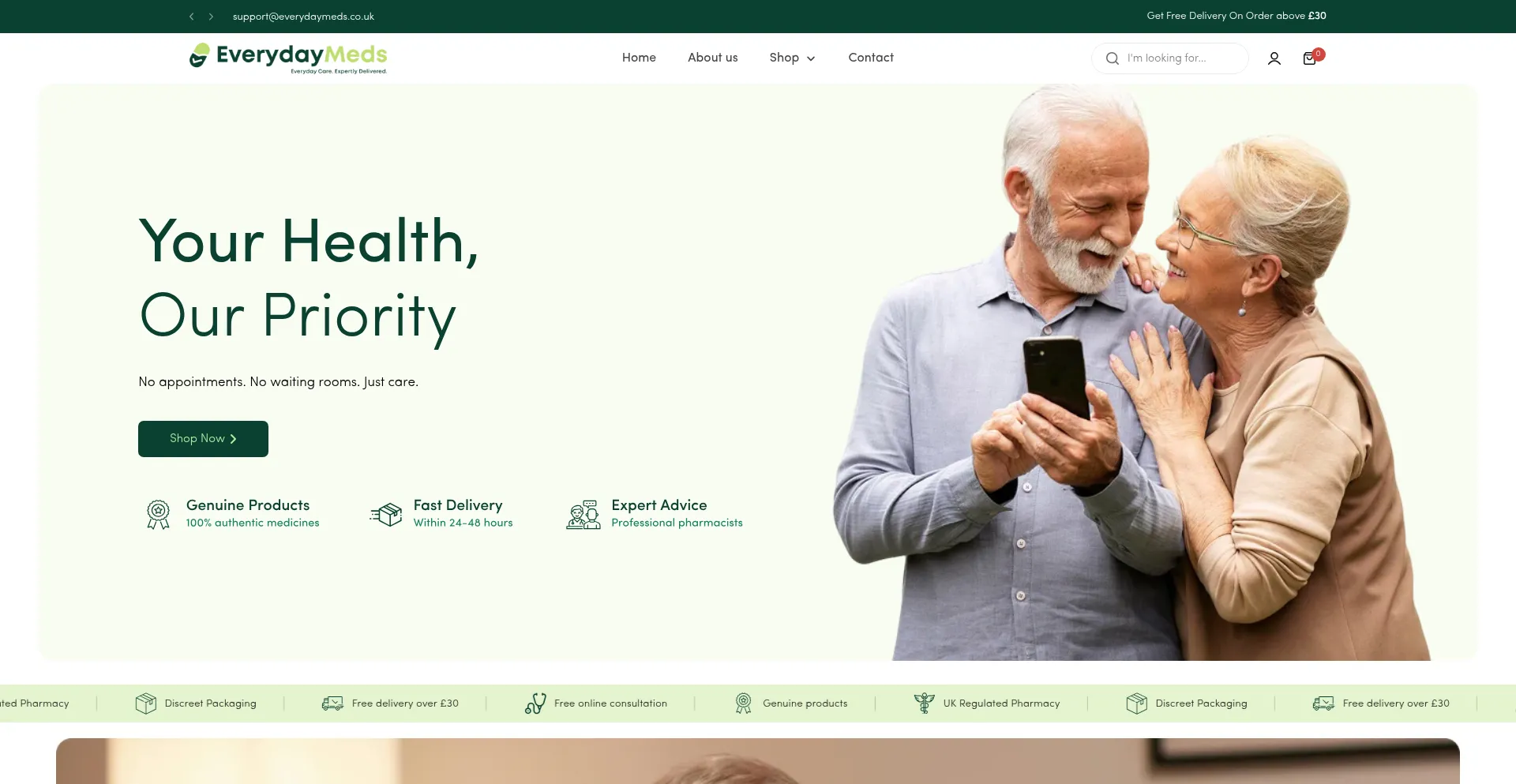 Everydaymeds.co.uk est-il Sûr et Fiable ?