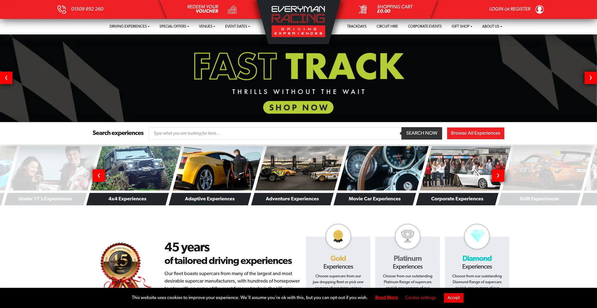 Everymanracing.co.uk est-il Sûr et Fiable ?