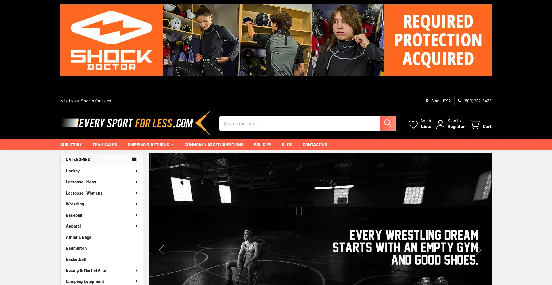 Everysportforless.com