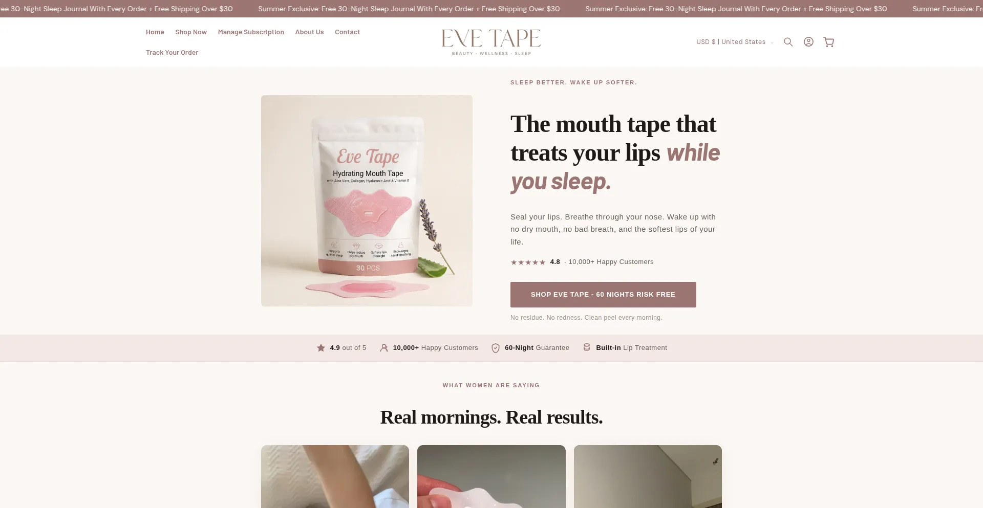 Evetape.com
