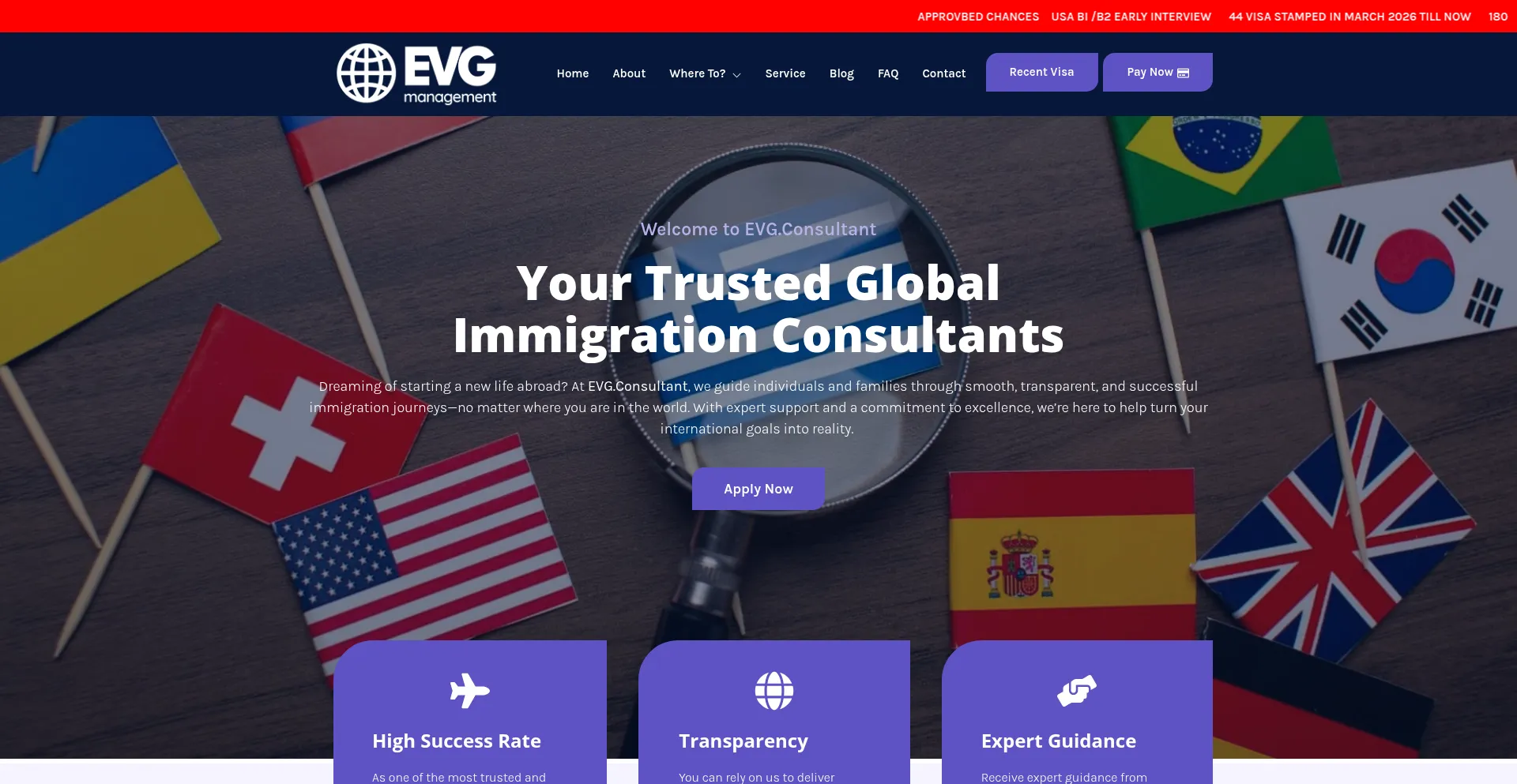 Evgconsultant.com